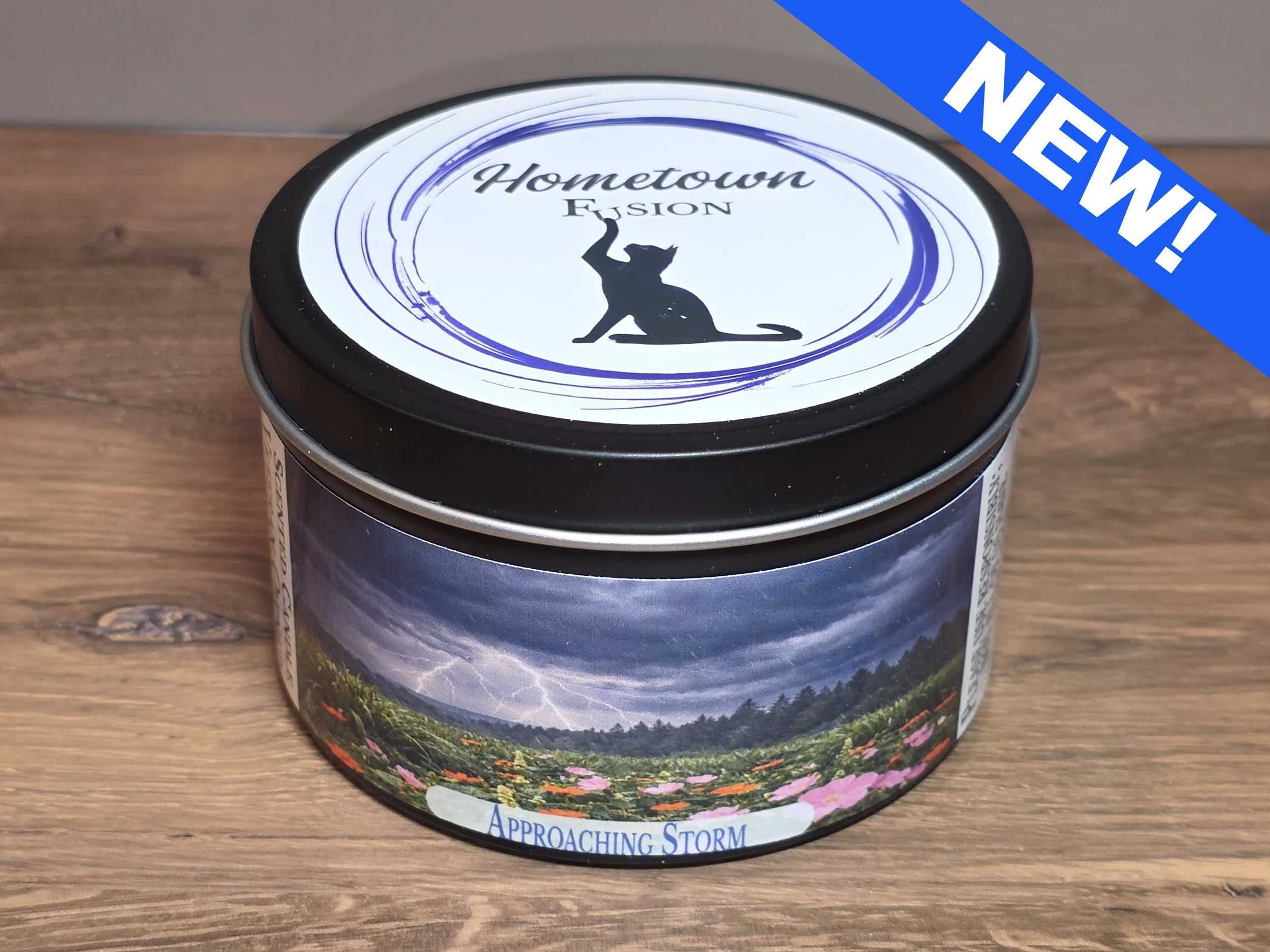 Approaching Storm Candle Tin (6oz)