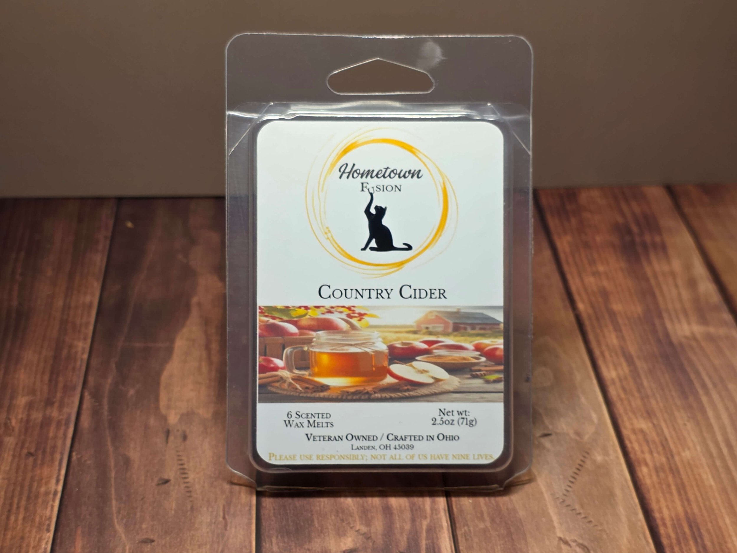 Country Cider Wax Melt