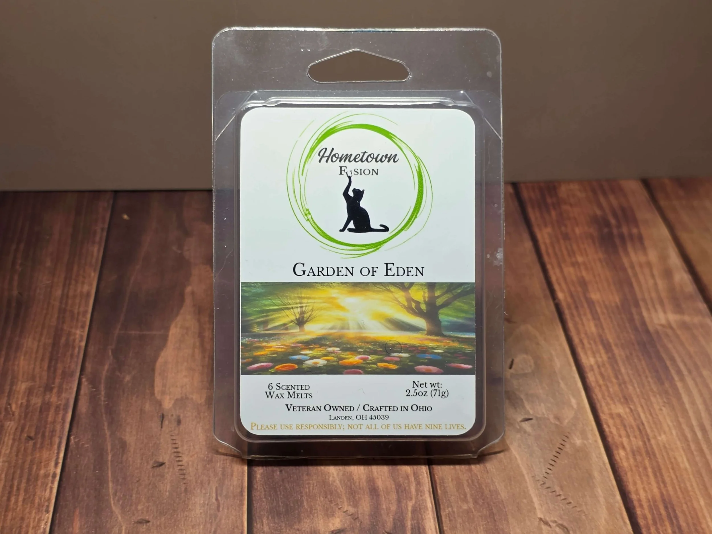 Garden of Eden Wax Melt