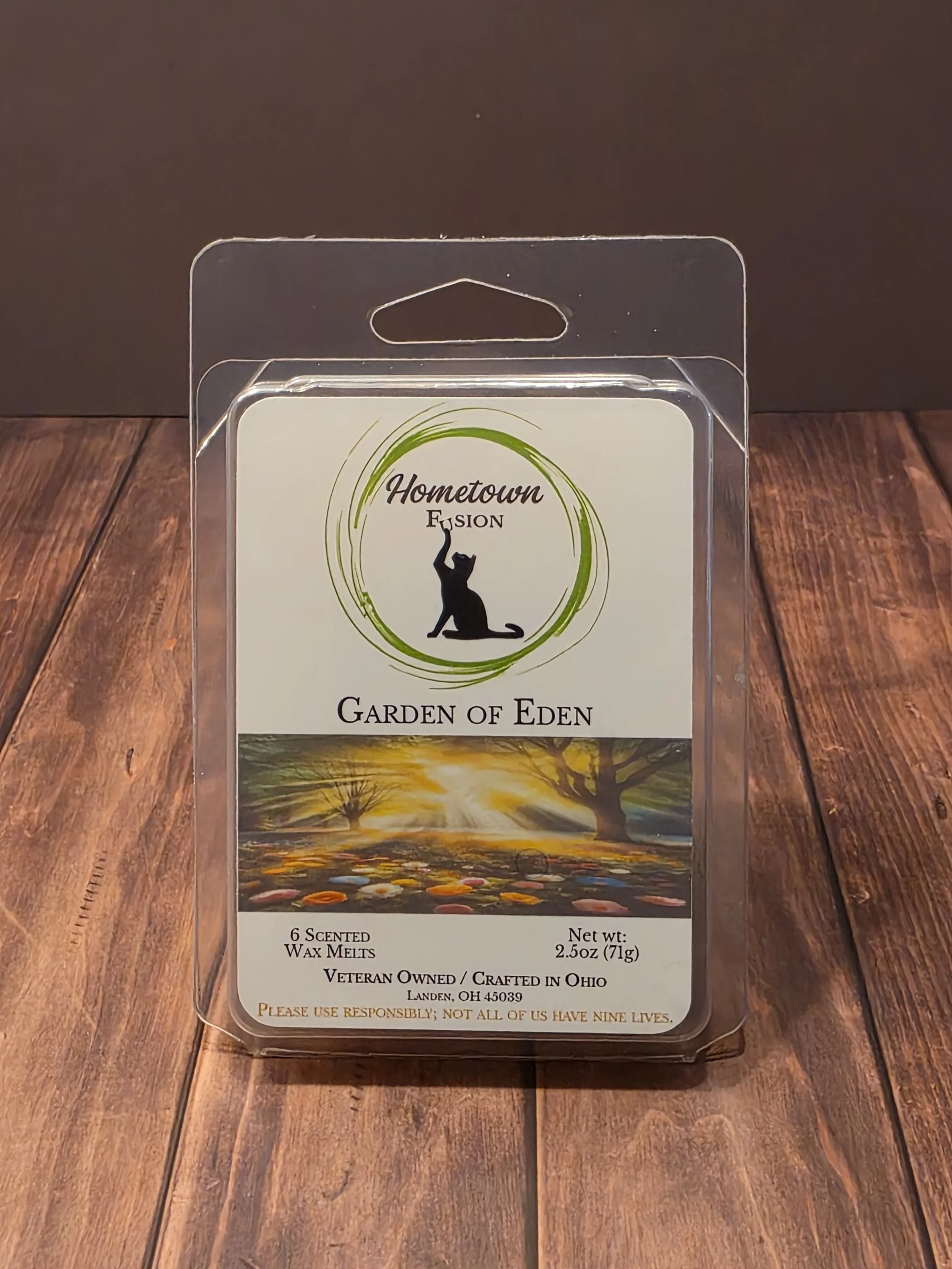Garden of Eden Wax Melt