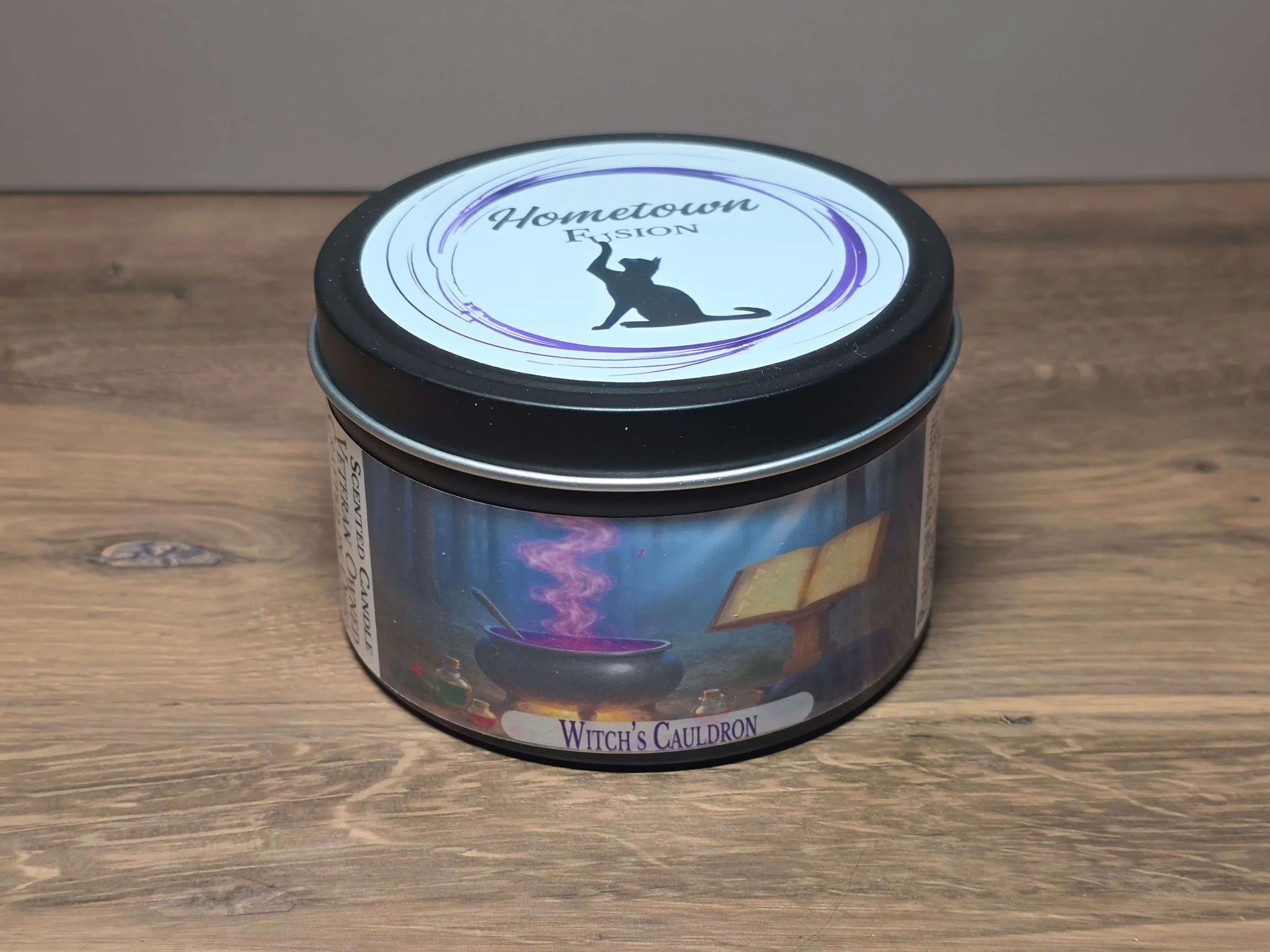 Witch's Cauldron Candle Tin (6oz)