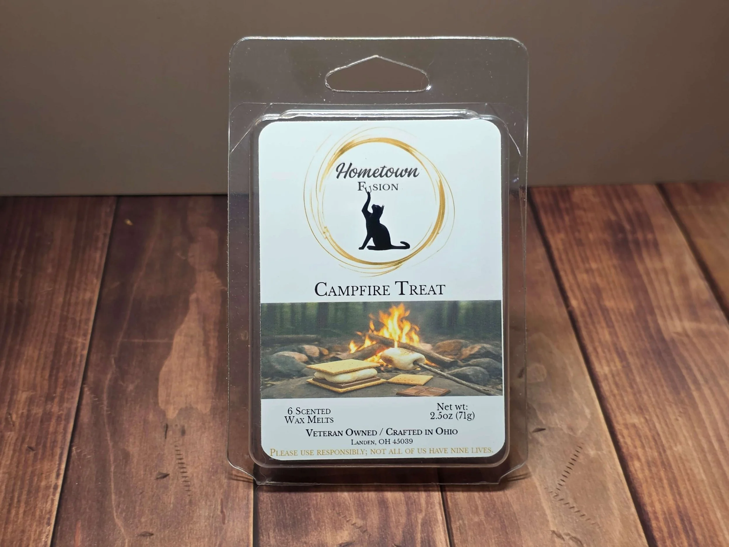 Campfire Treat Wax Melt