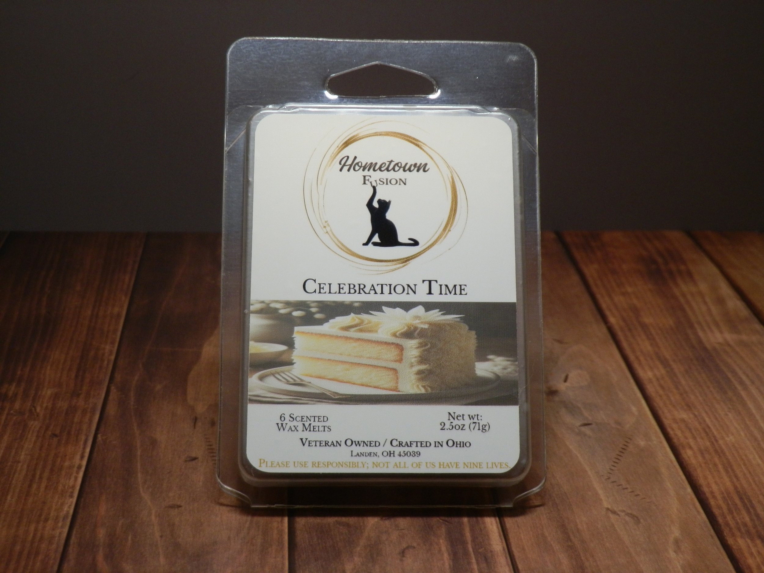 Celebration Time Wax Melt