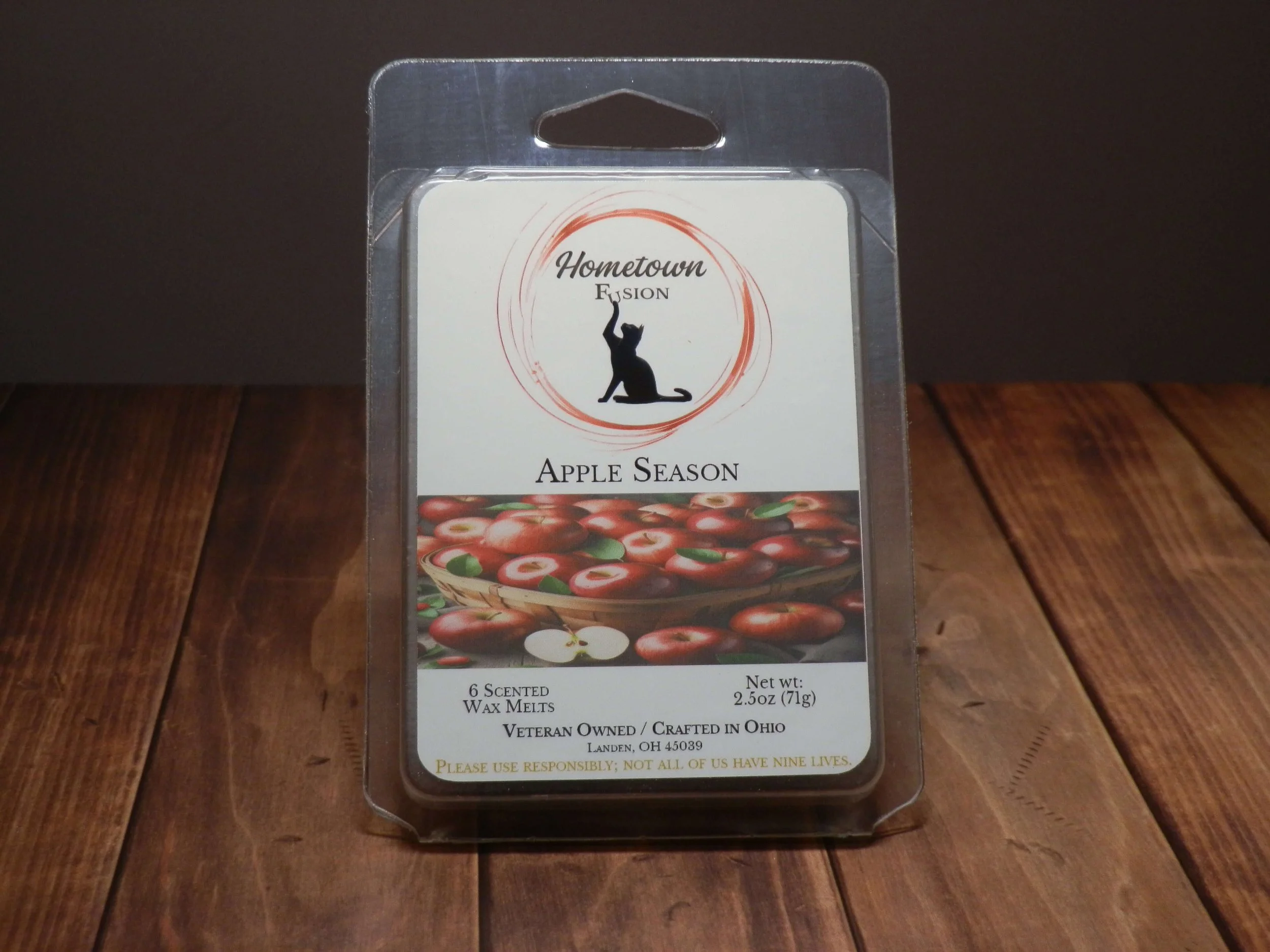 Apple Season Wax Melt