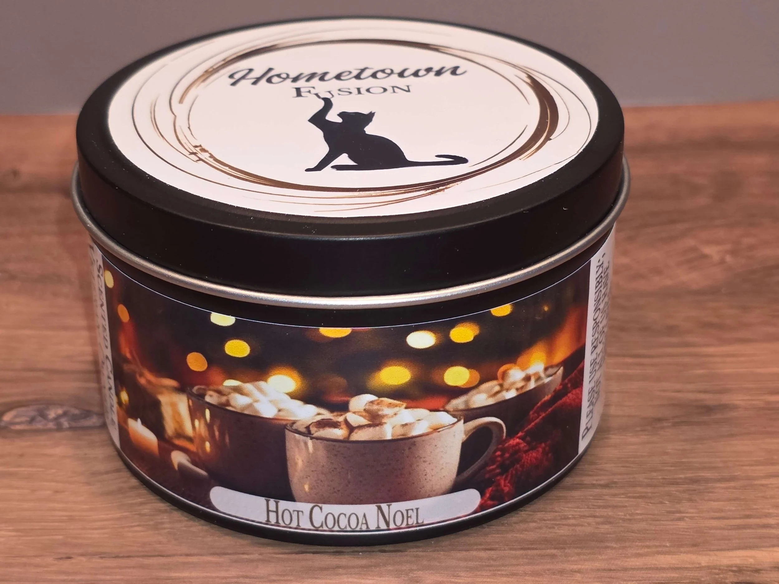 Hot Cocoa Noel Candle Tin (6oz)