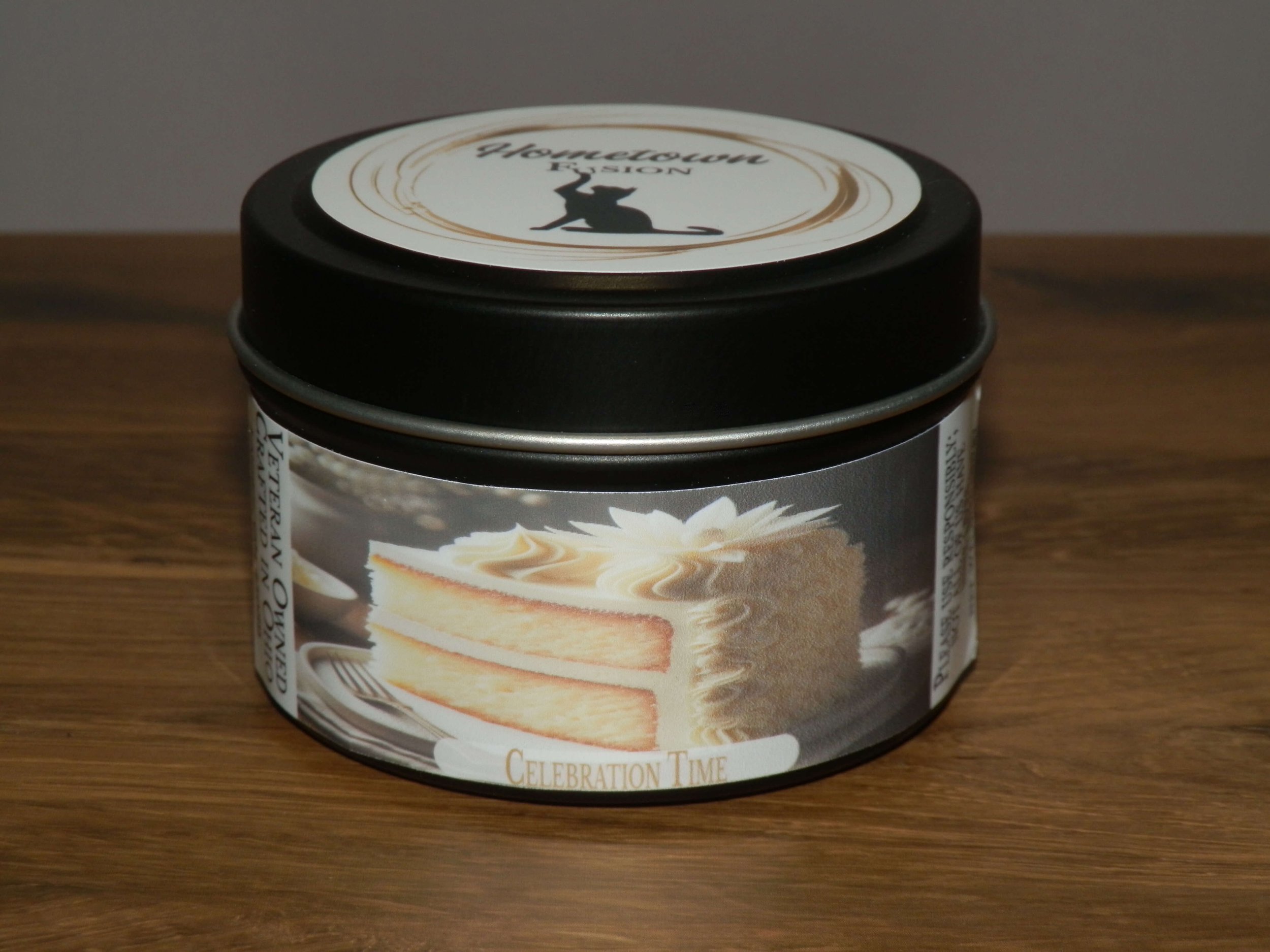 Celebration Time Candle Tin (3oz)