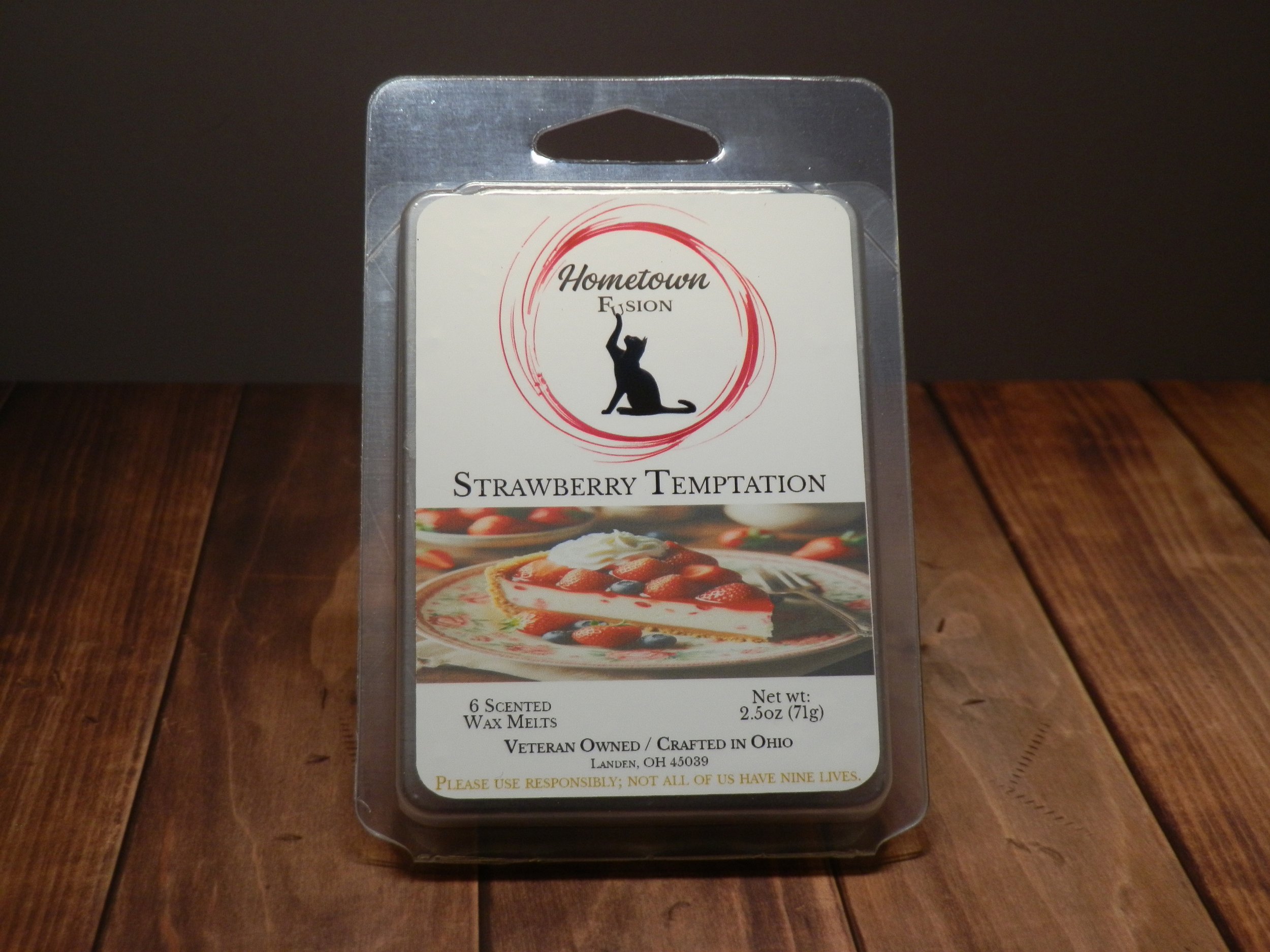 Strawberry Temptation Wax Melt