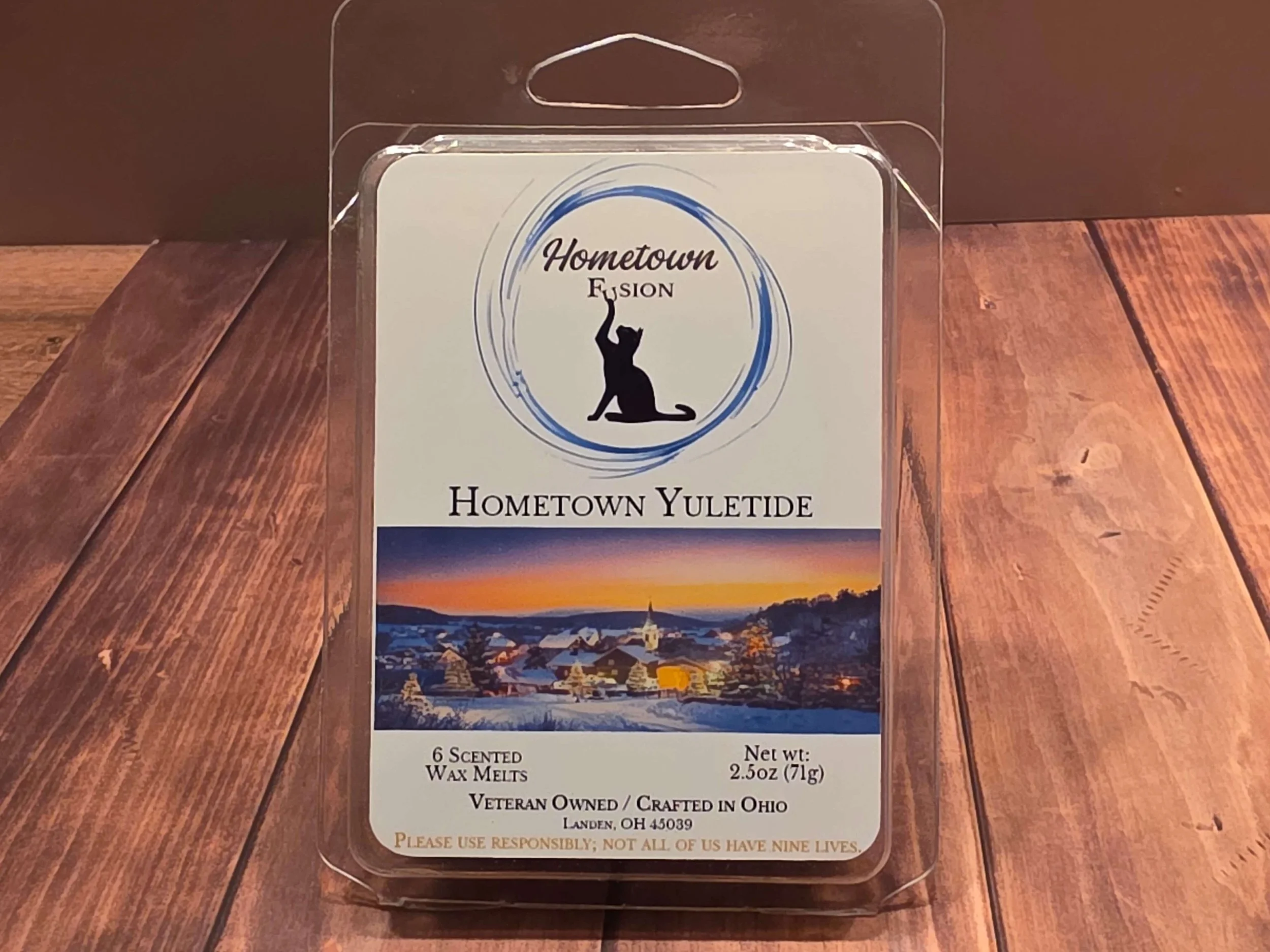 Hometown Yuletide Wax Melt