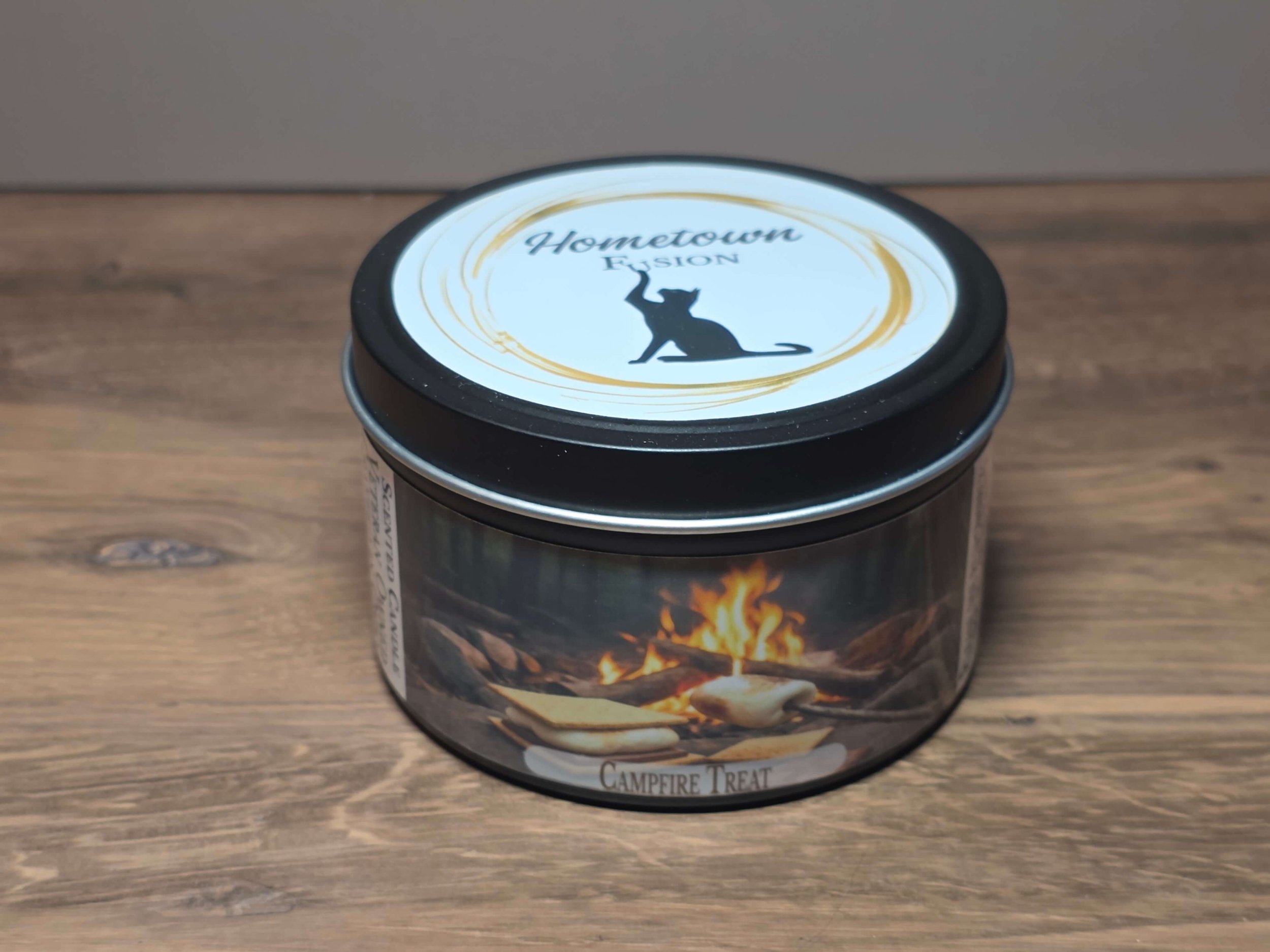 Campfire Treat Candle Tin (6oz)
