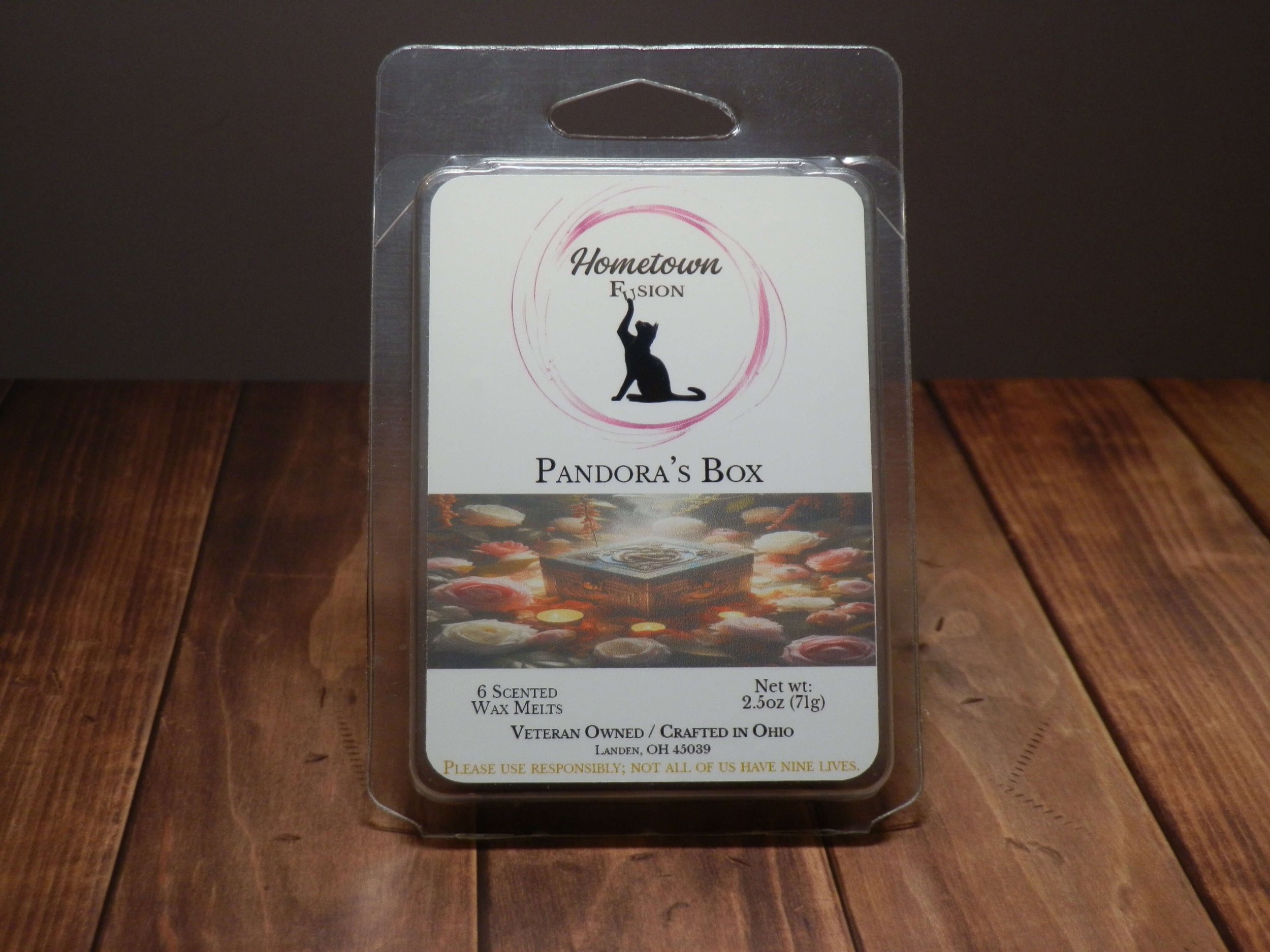 Pandora's Box Wax Melt