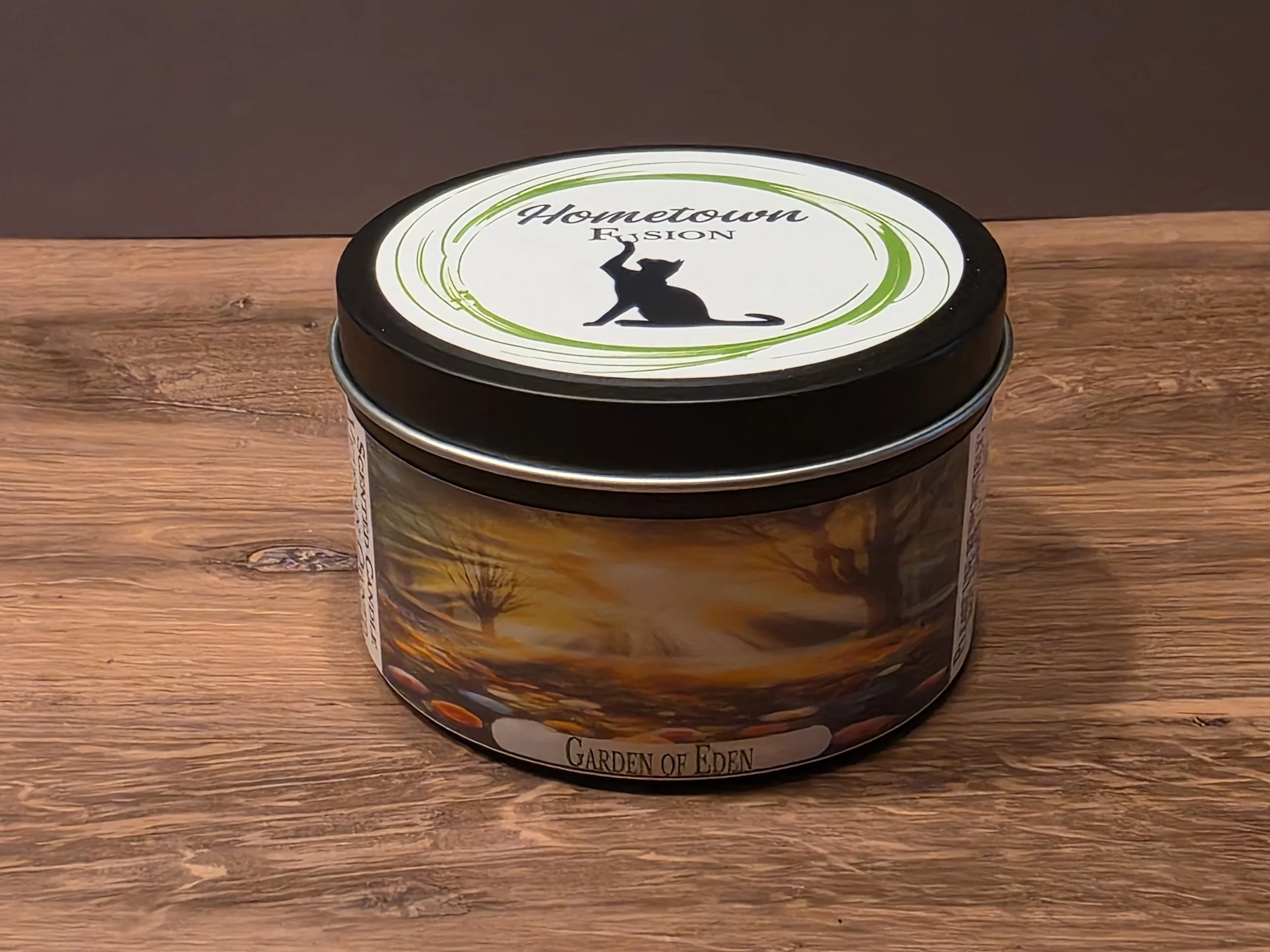 Garden of Eden Candle Tin (6oz)