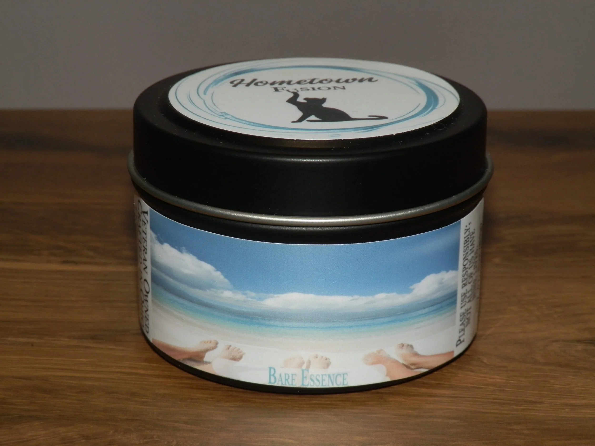 Bare Essence Candle Tin (3oz)