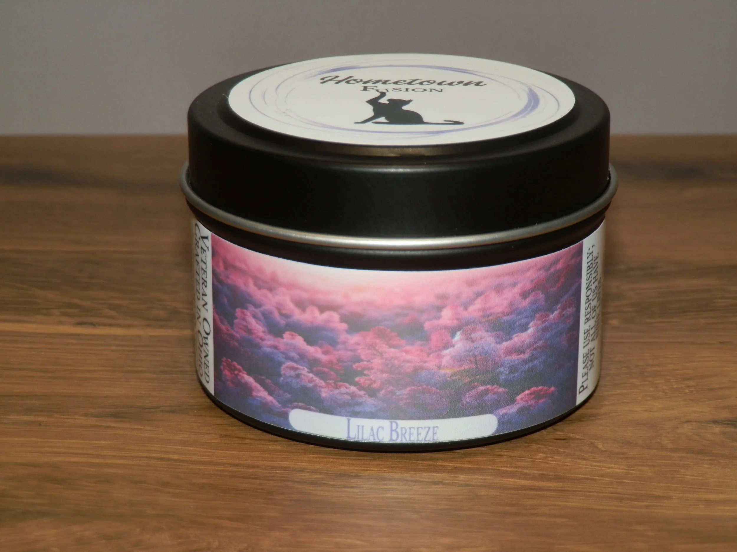 Lilac Breeze Candle Tin (3oz)
