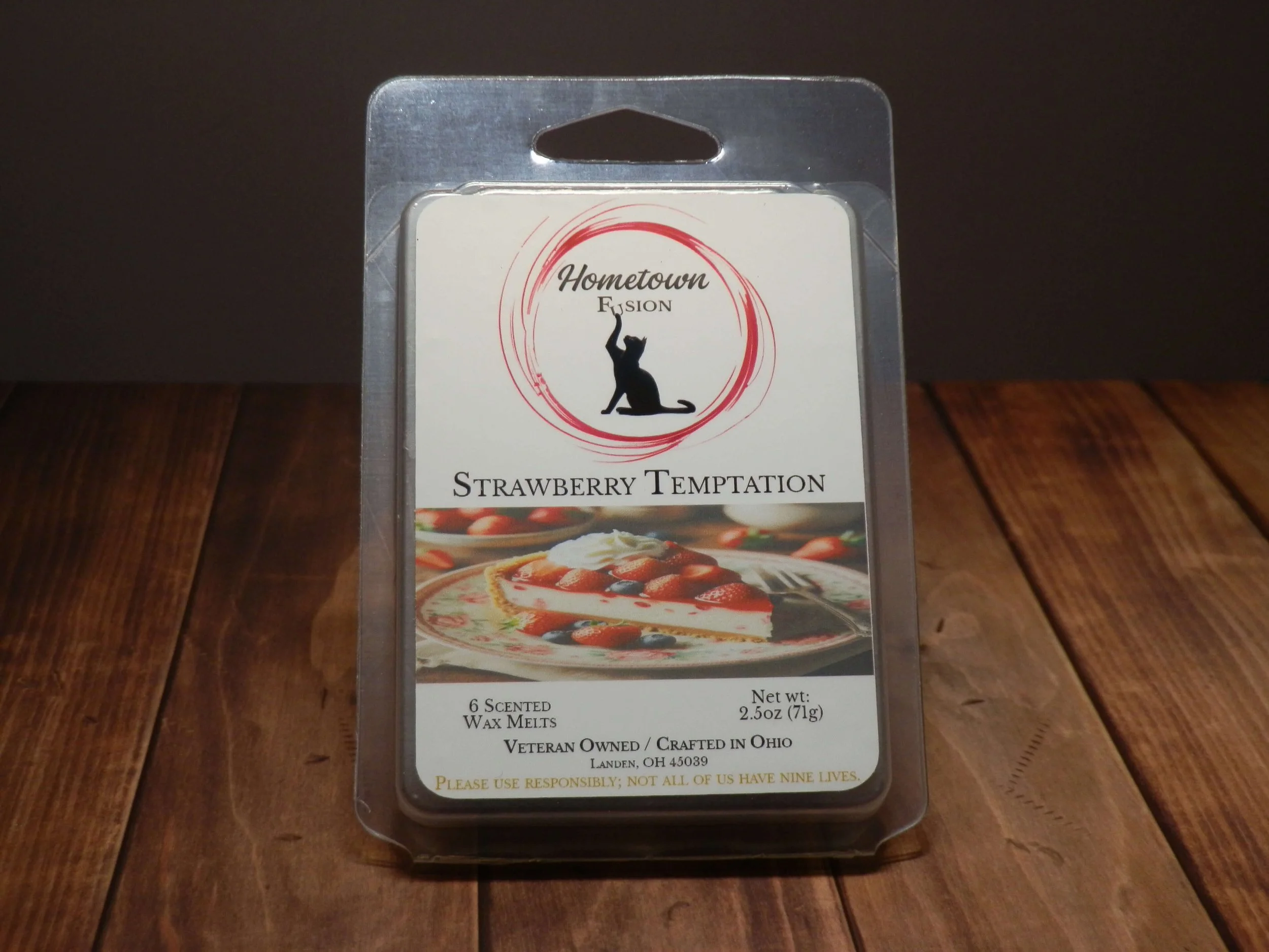 Strawberry Temptation Wax Melt