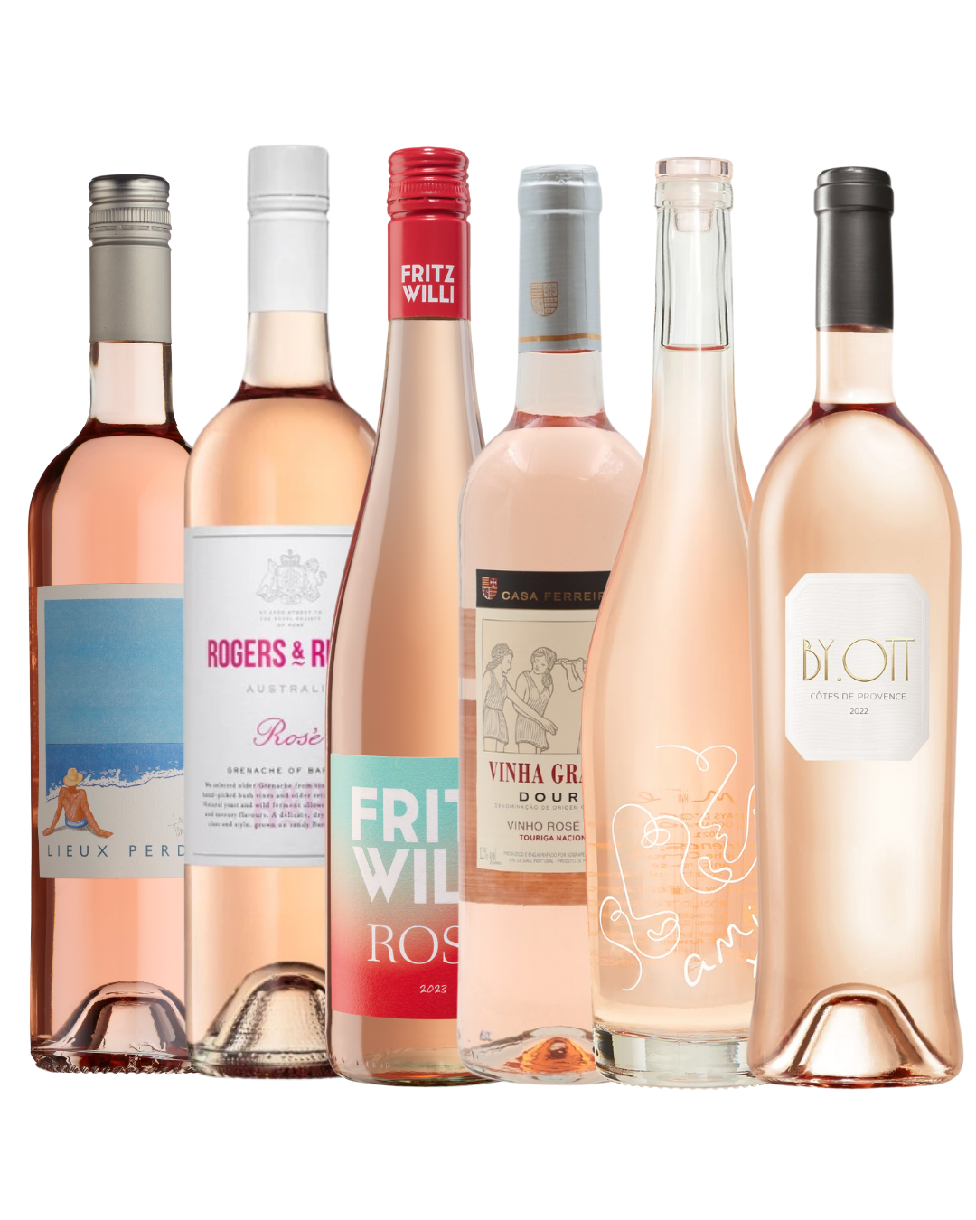 Summer Rosé Case