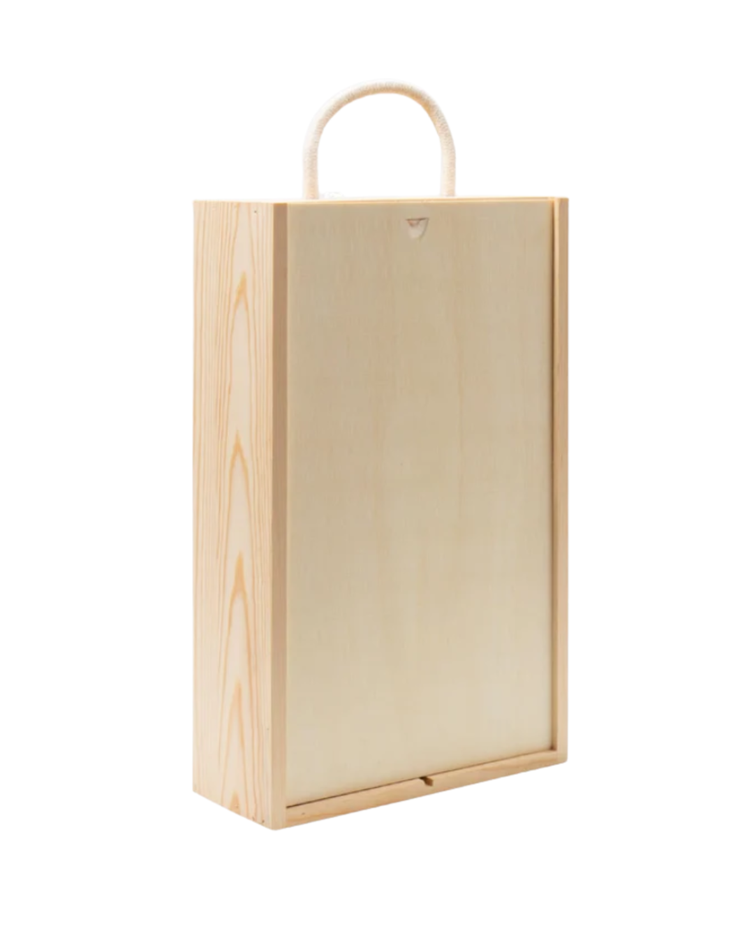 Two Bottle Wooden Gift Box