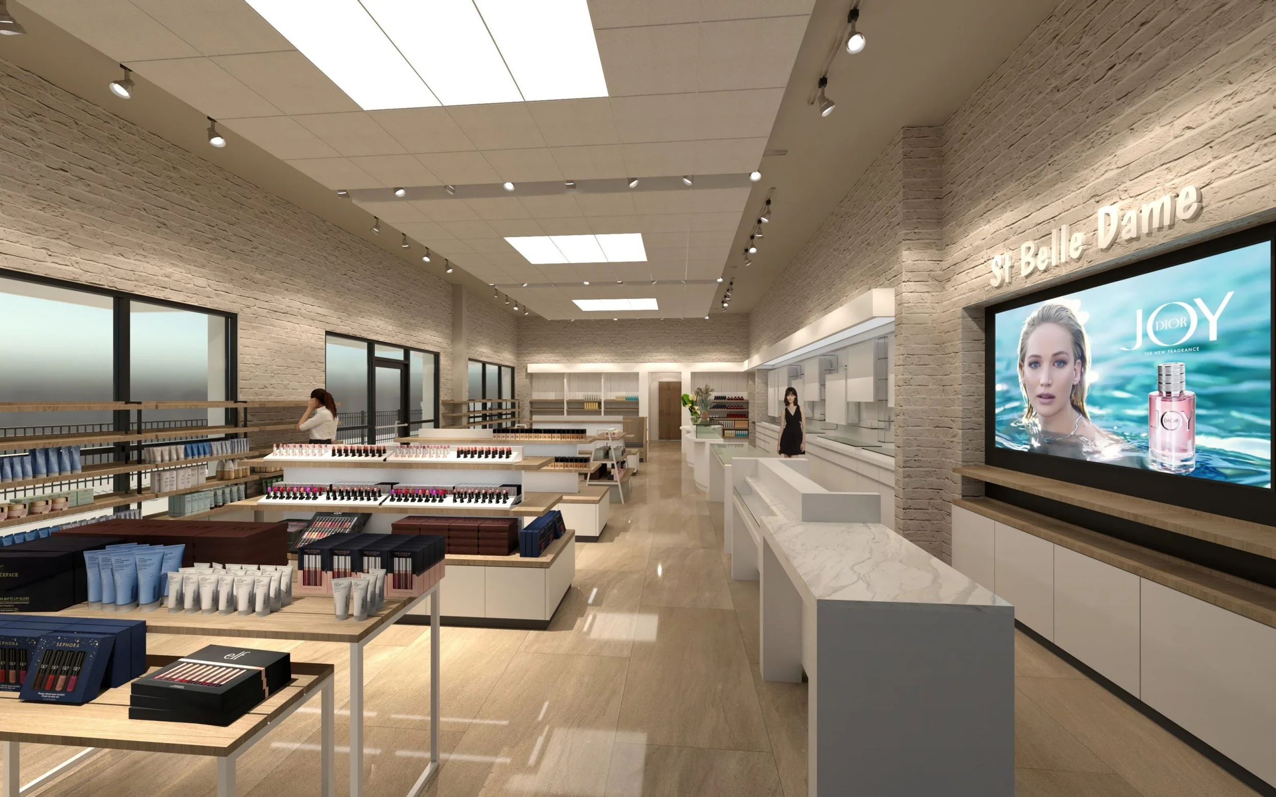 An image of St. Belle Dame's interior 01