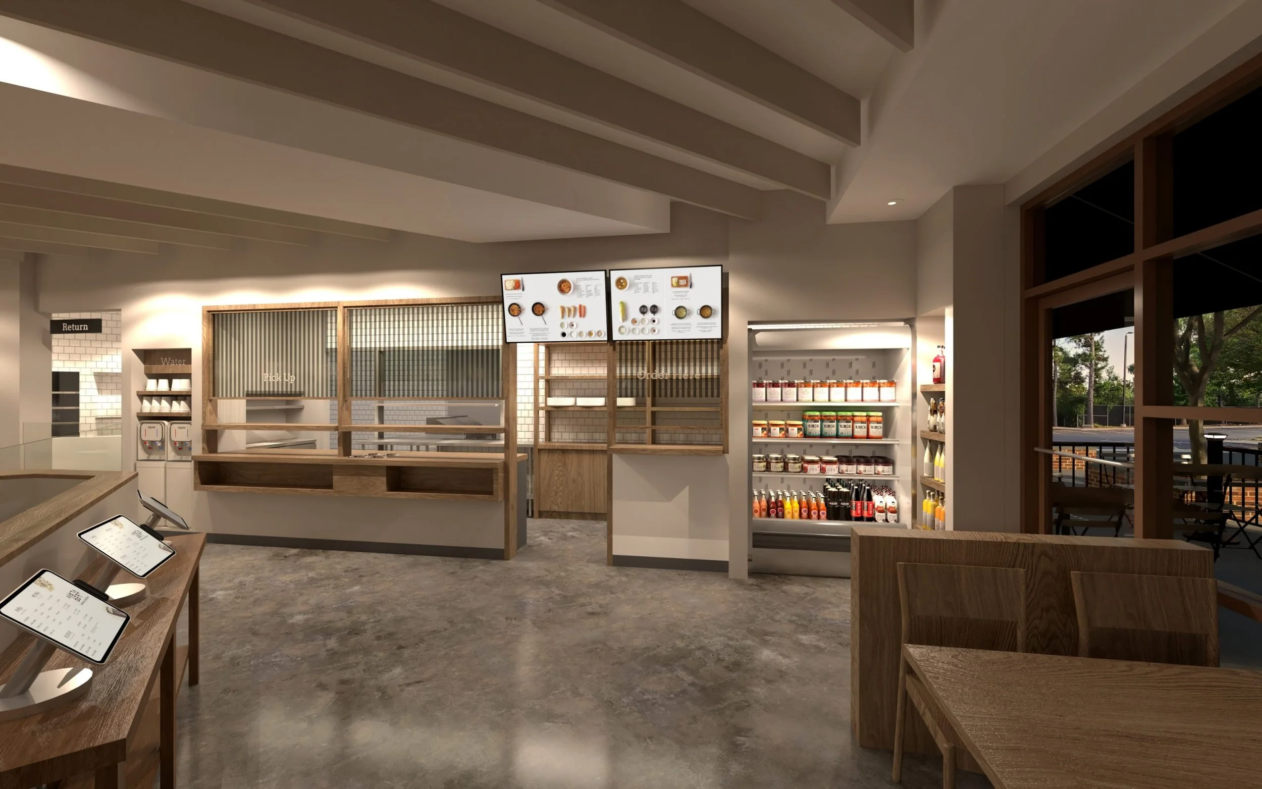 An image of Kisoya's interior 02