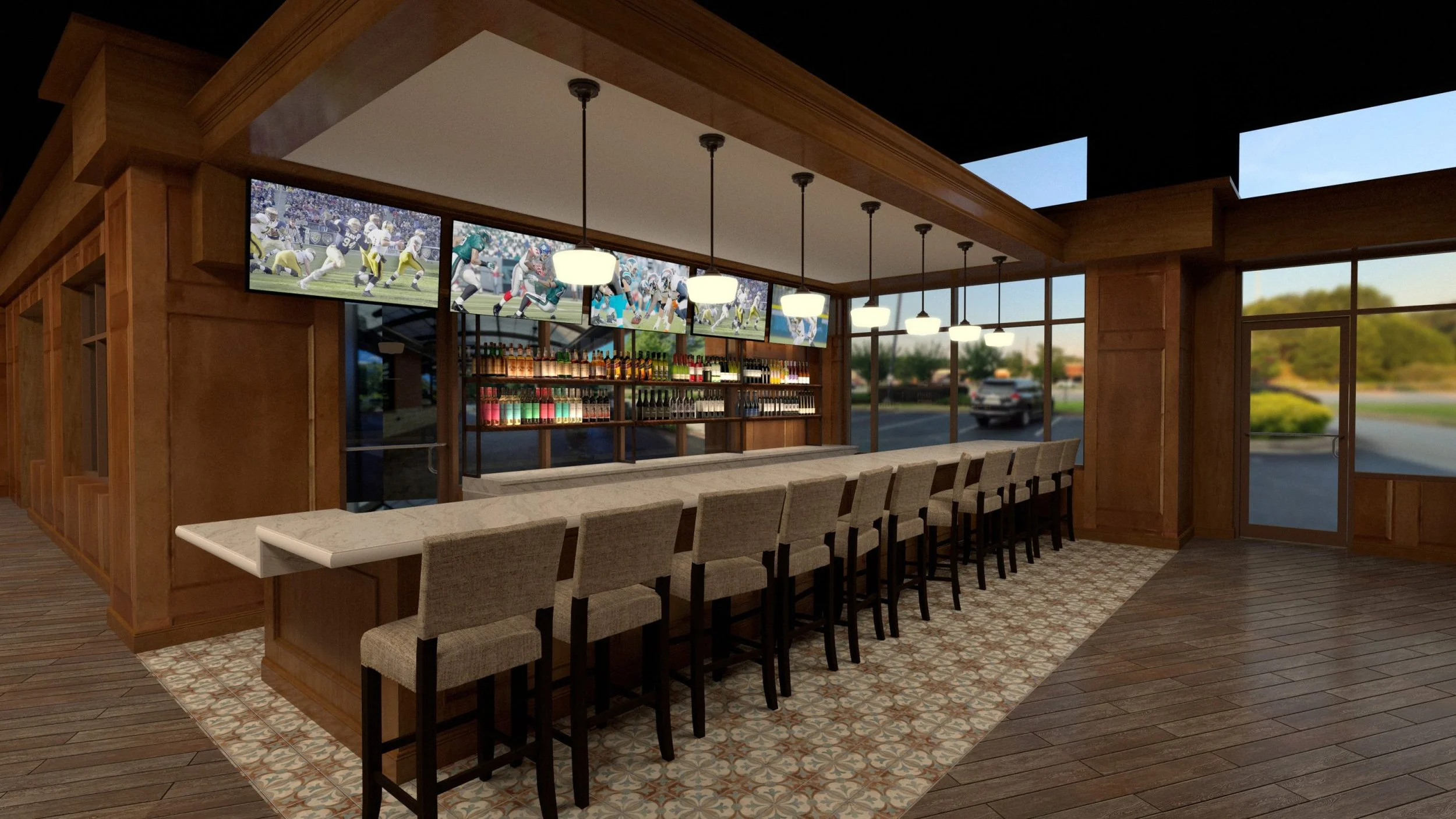 An image of Luci's interior 02