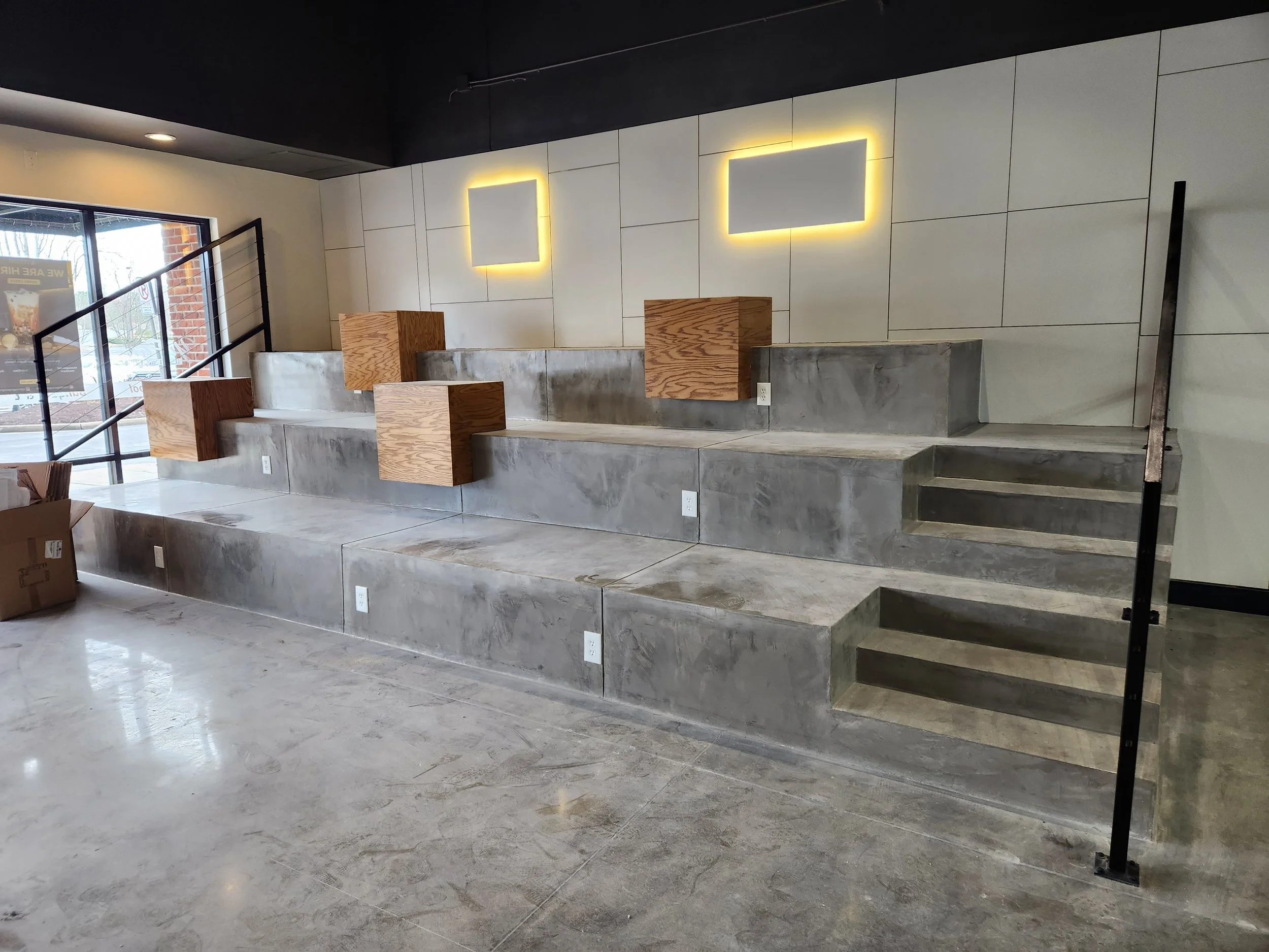 An image of Tiger Sugar's interior 07