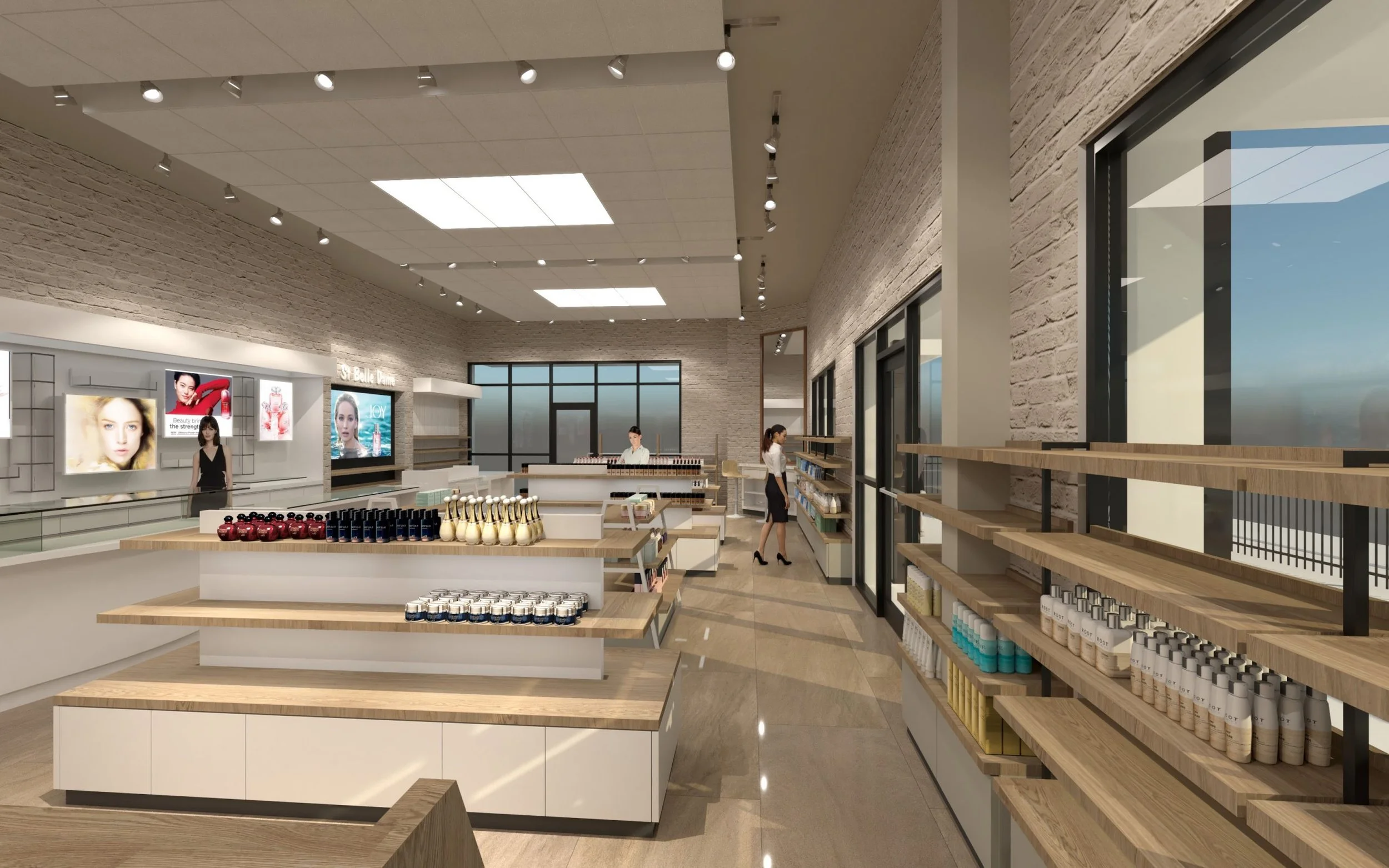 An image of St. Belle Dame's interior 02