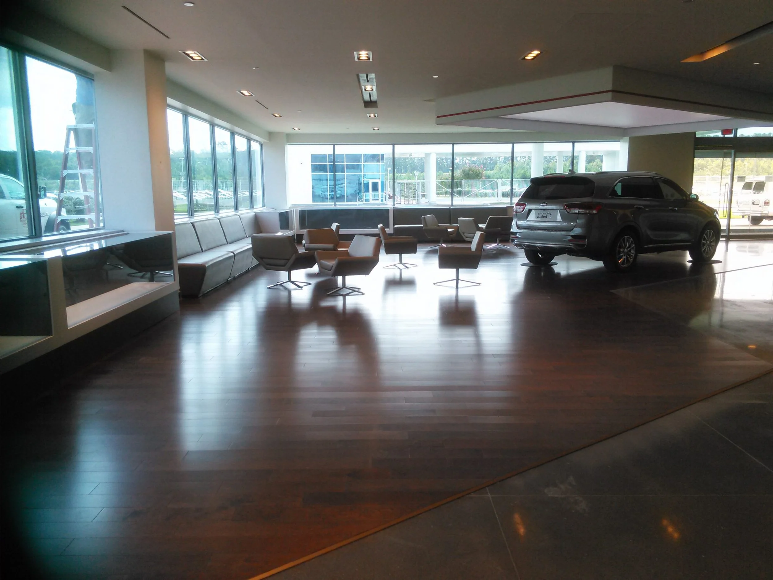 An image of Kia's interior 03