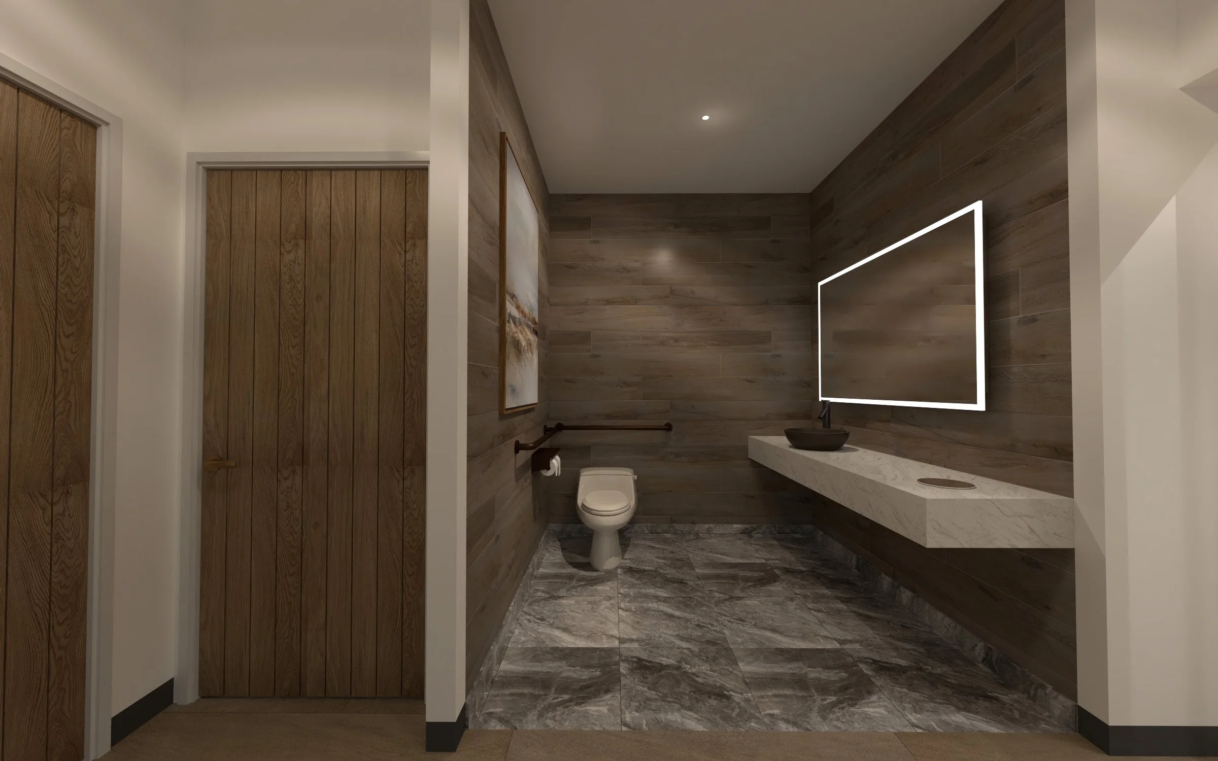 An image of St. Belle Dame's interior 03