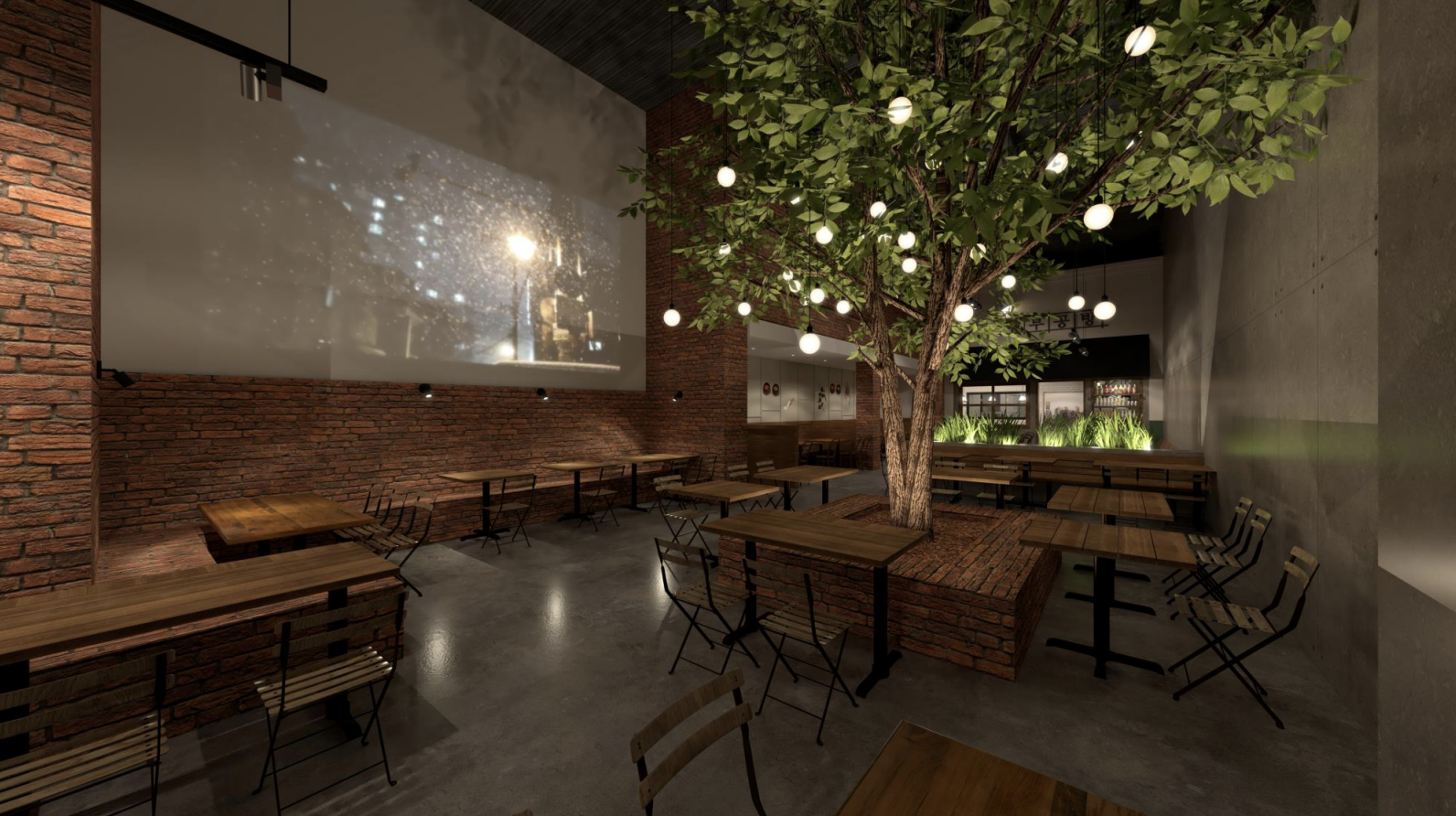 An image of Dubu Gongbang's interior 05