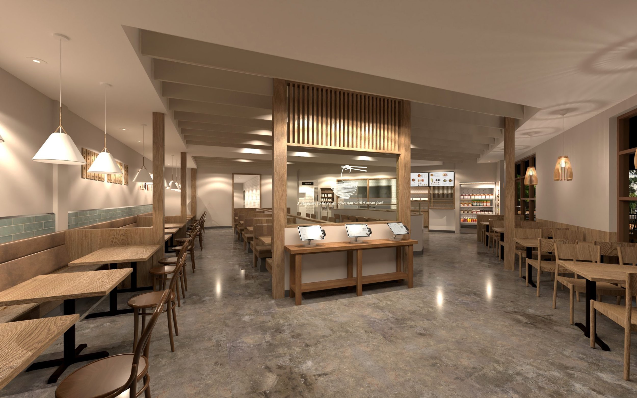 An image of Kisoya's interior 01