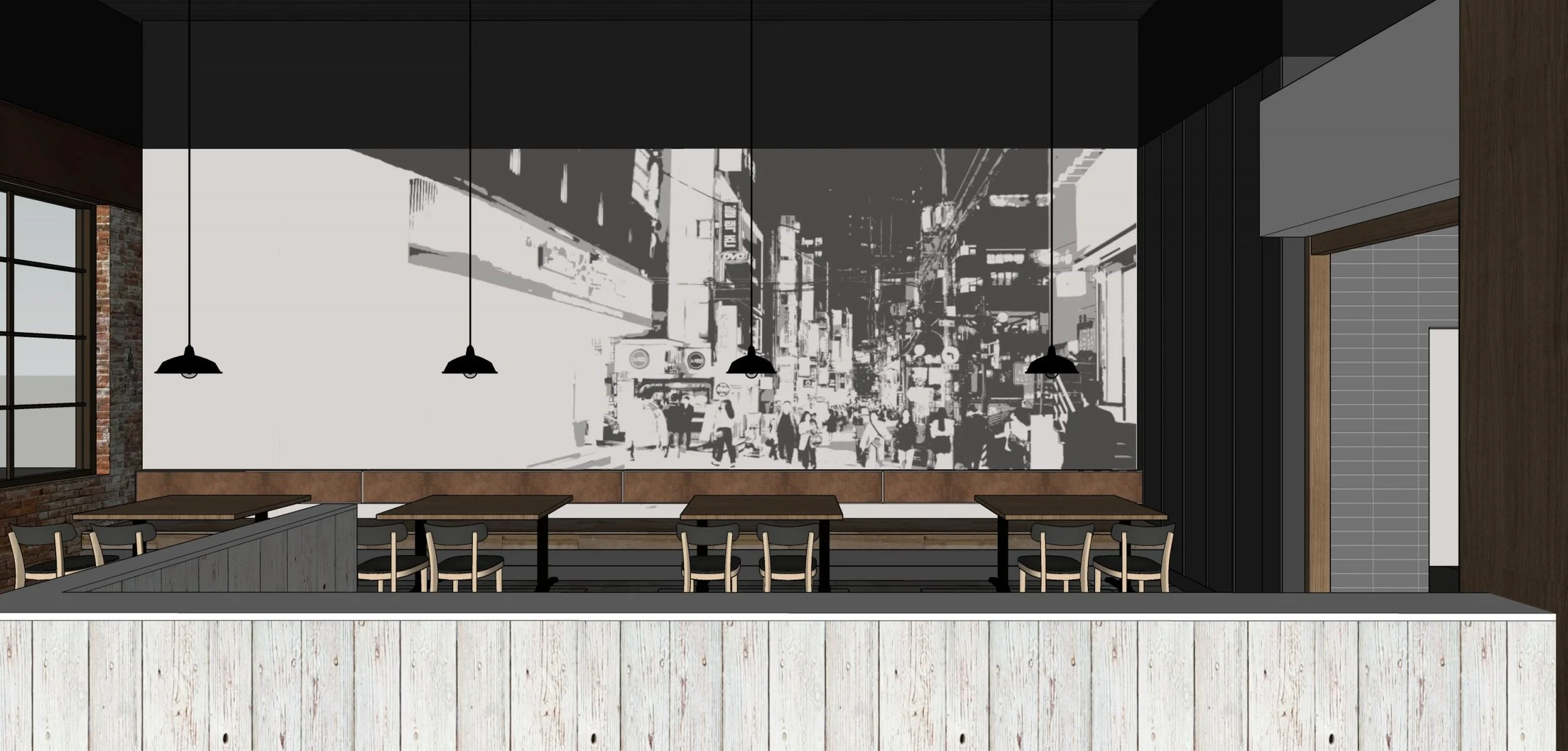 An image of Gopchang Salon's interior 06