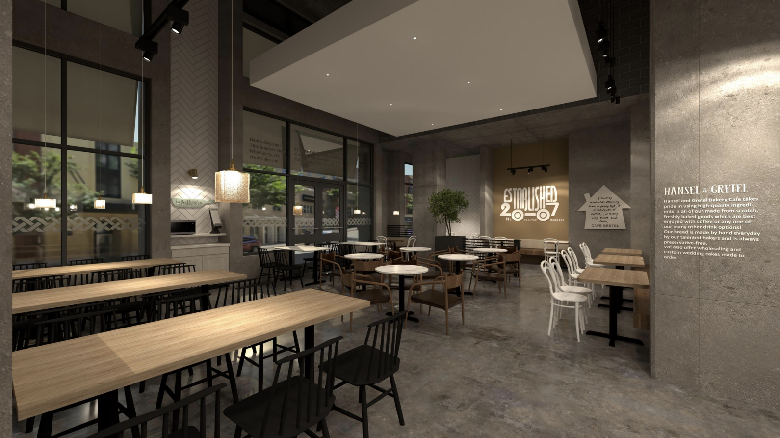 An image of H&G's interior 03