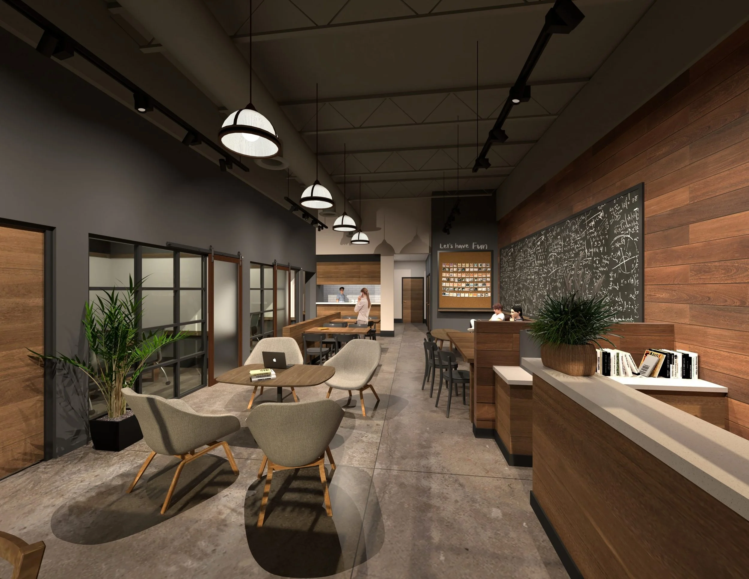 An image of Study Co.'s interior 01