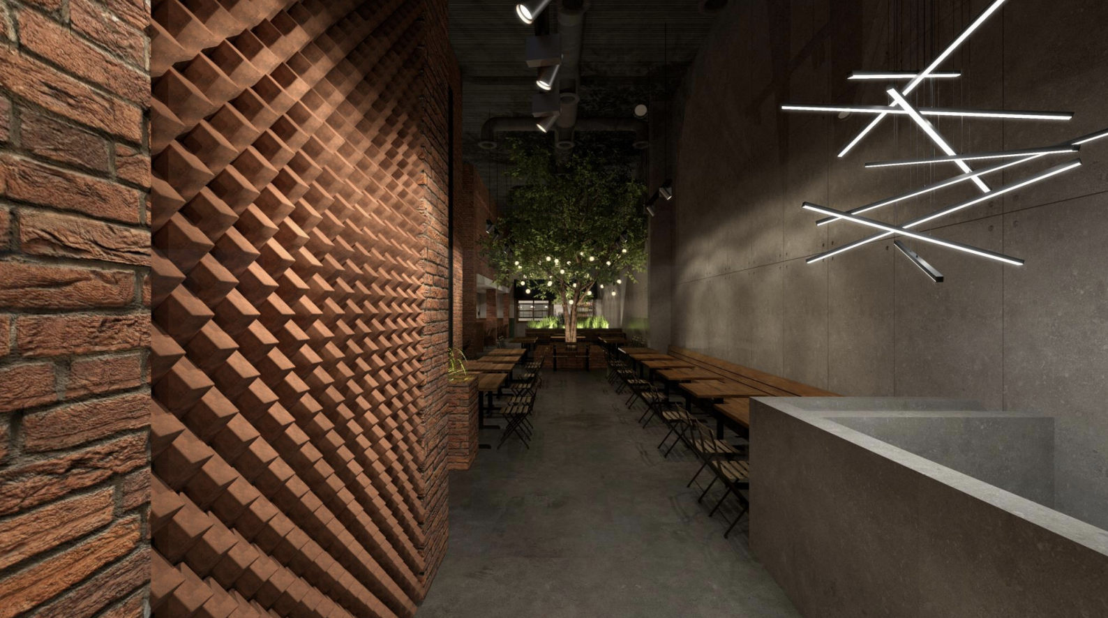 An image of Dubu Gongbang's interior 03