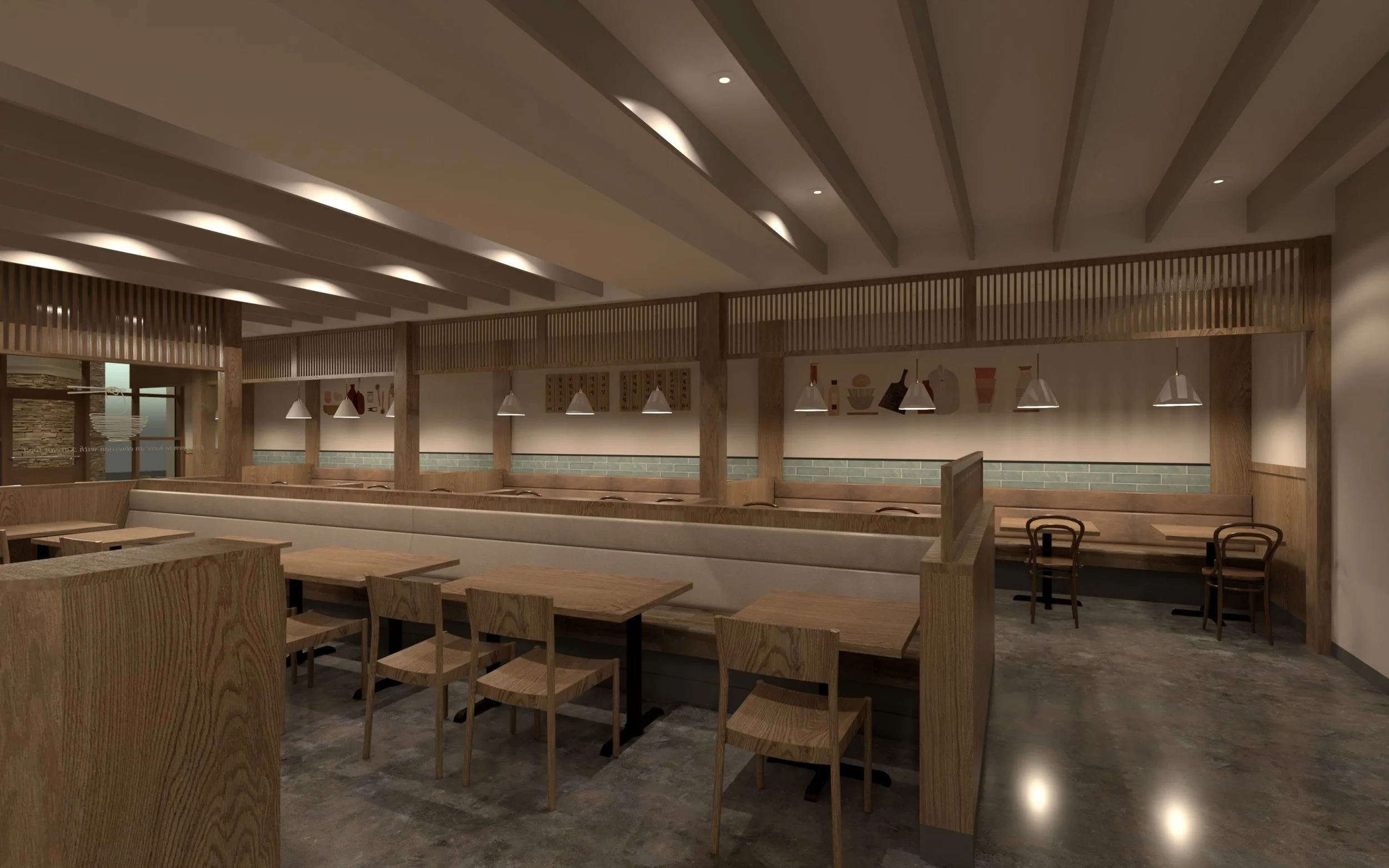 An image of Kisoya's interior 04