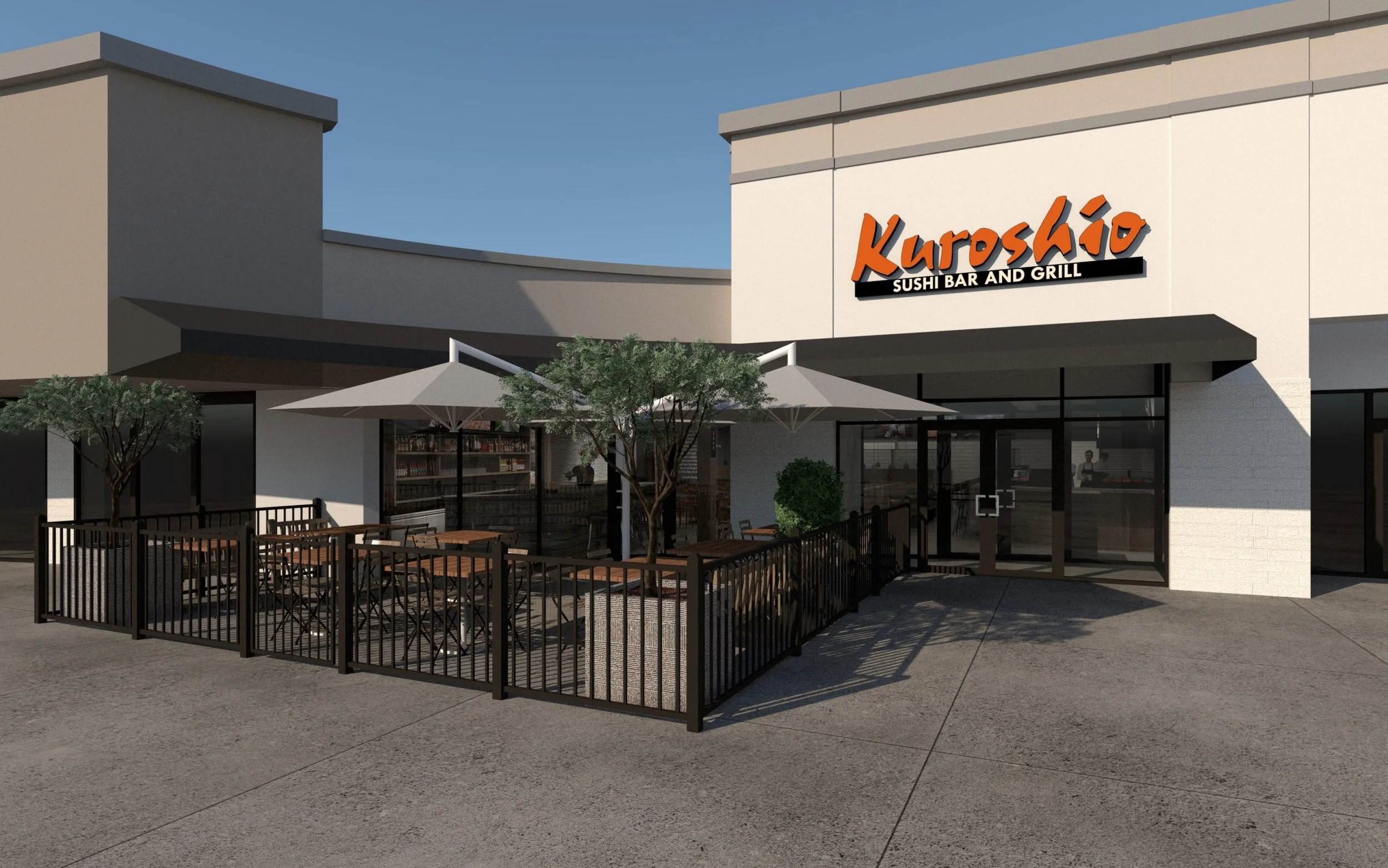 An image of Kuroshio's entrance