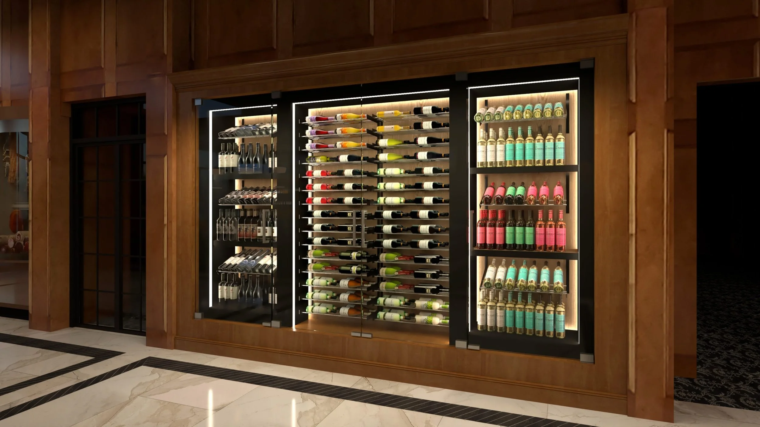 An image of Luci's interior 01