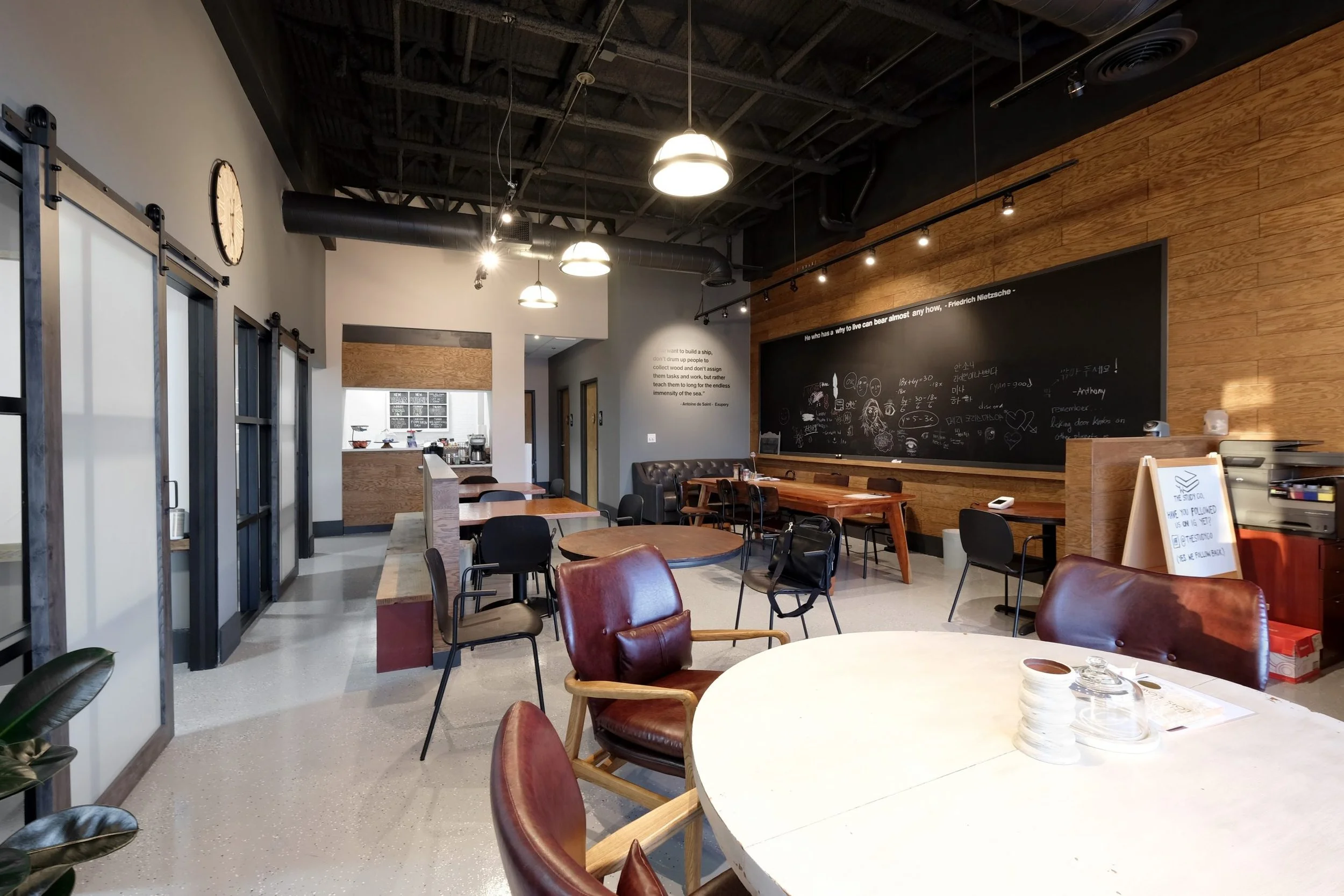 An image of Study Co.'s interior 05