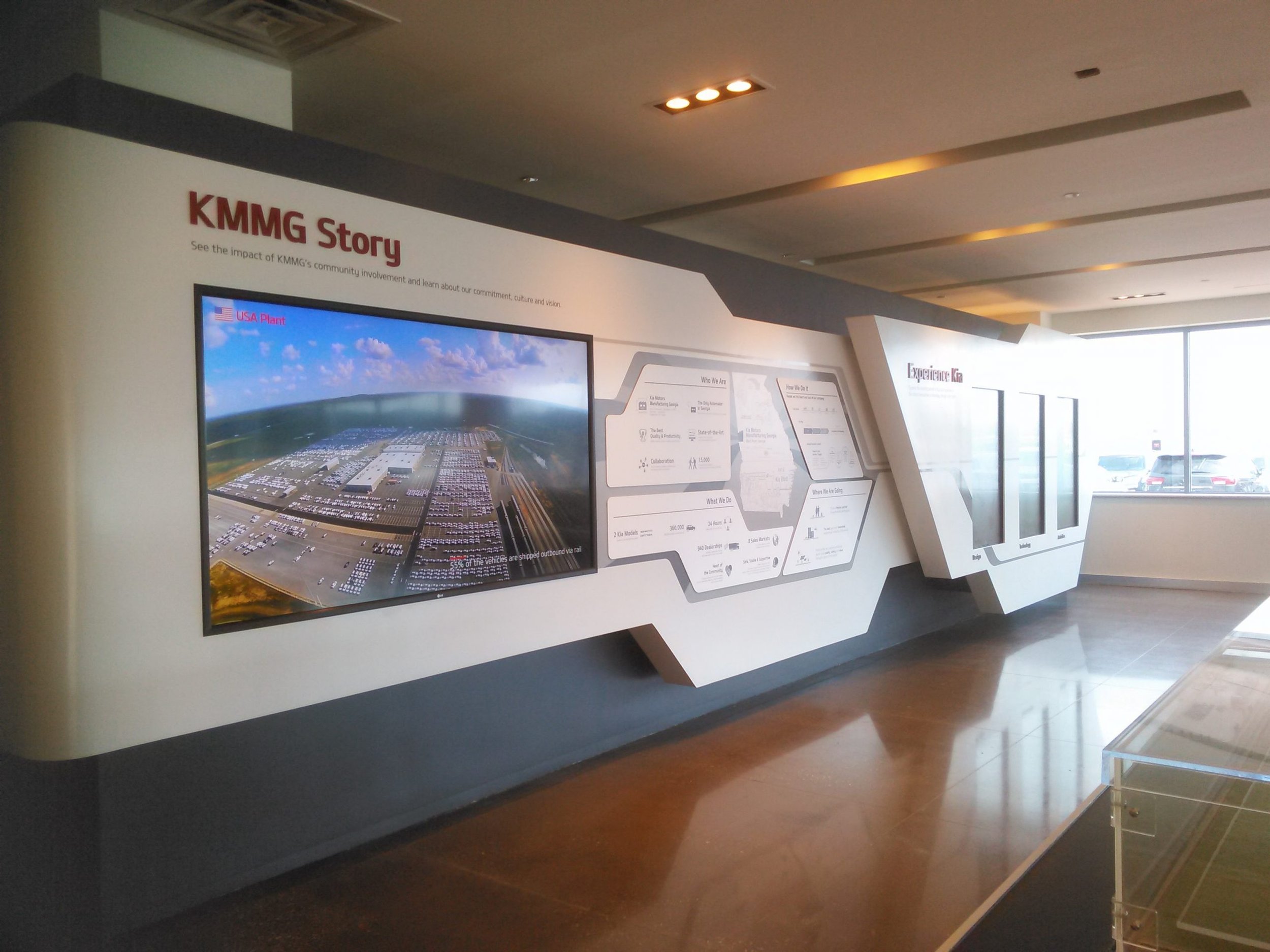 An image of Kia's interior 07