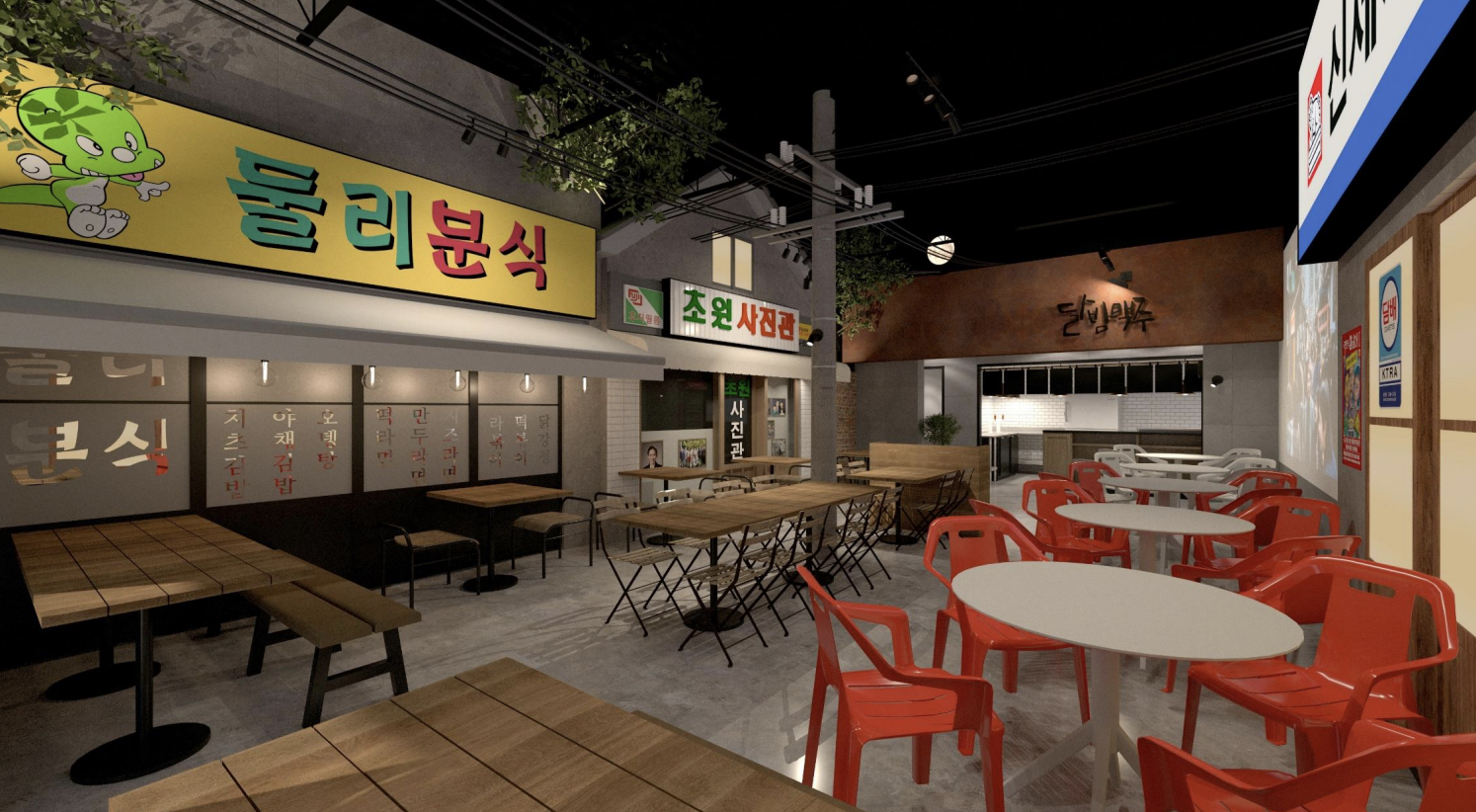 An image of Dal Bahm Beer's interior 02