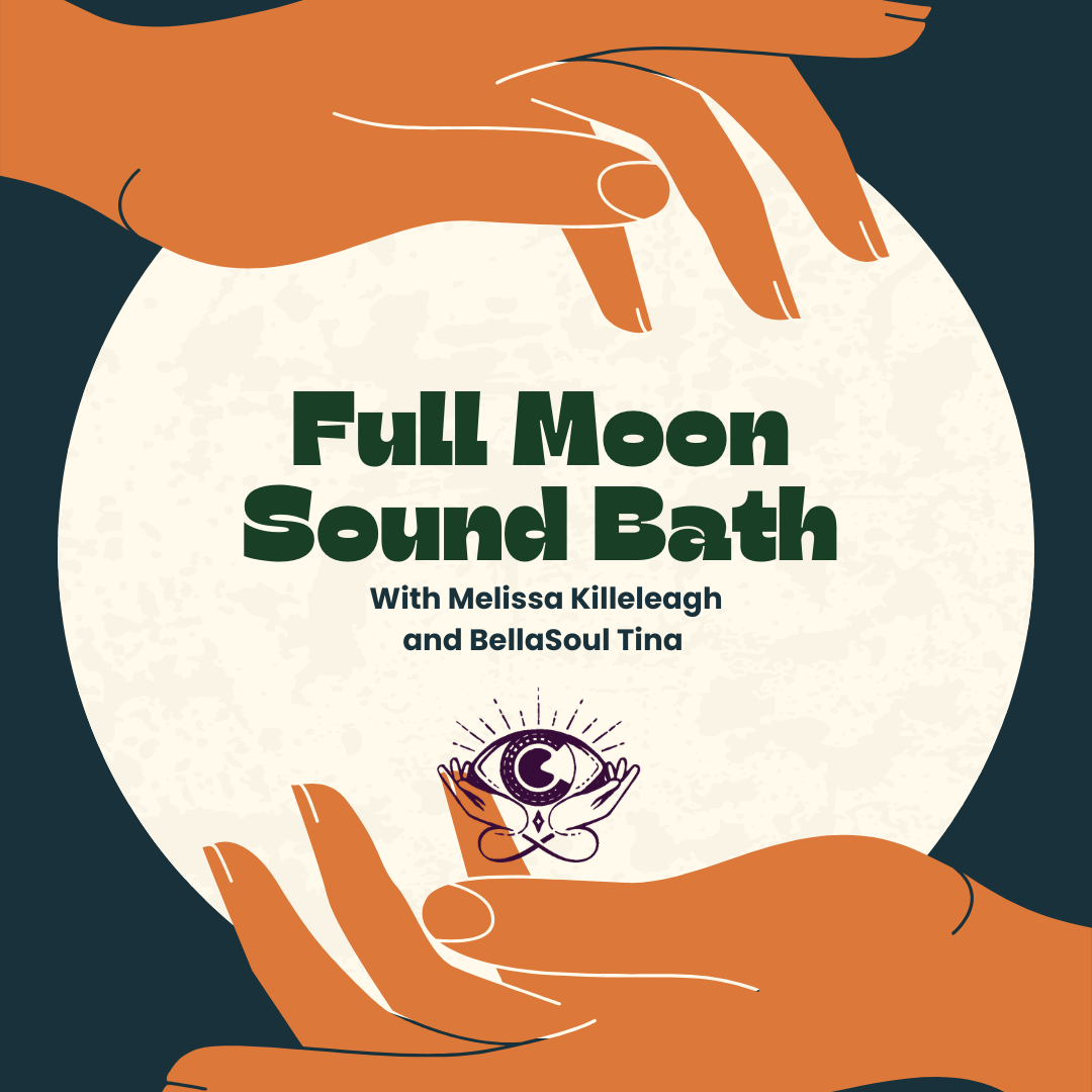 July Full Moon Sound Bath: Igniting Your Heart’s Fire