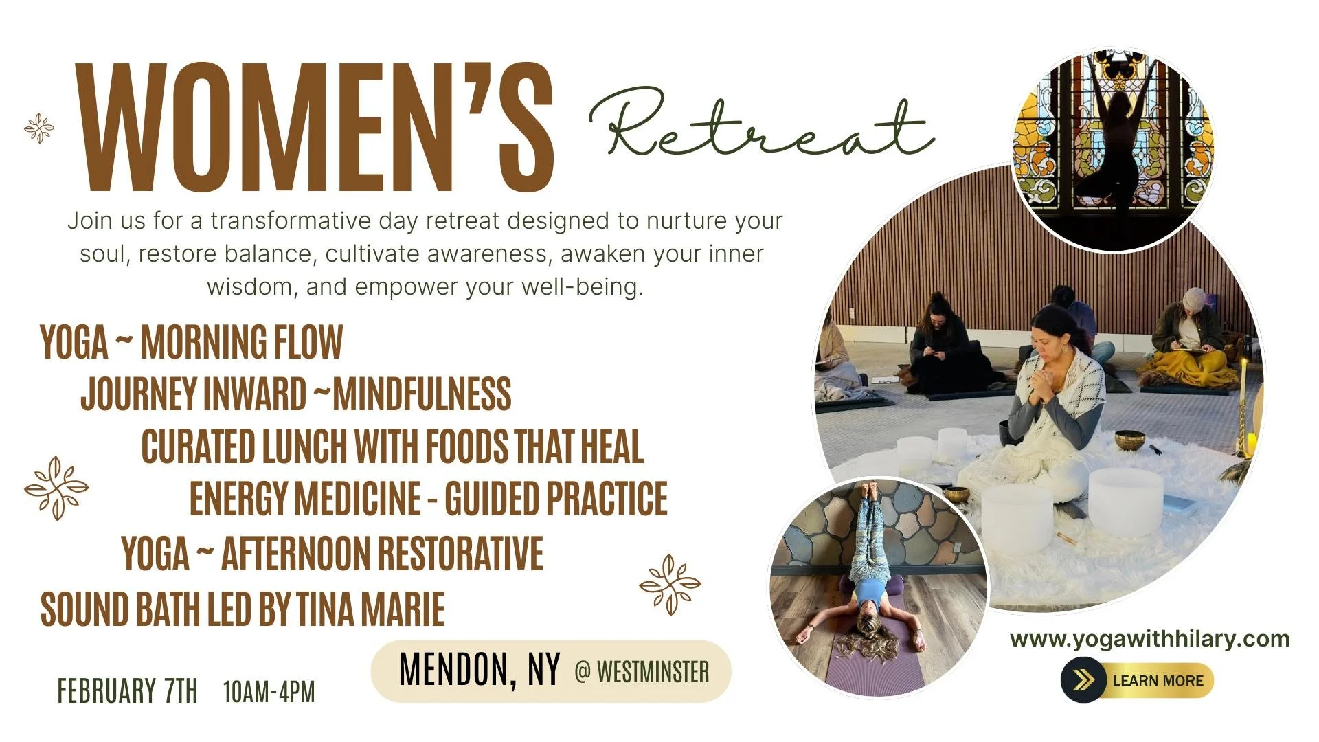 WOMEN'S WELLNESS DAY RETREAT
