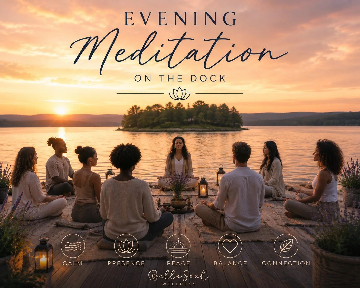 Lakeside Evening Meditation