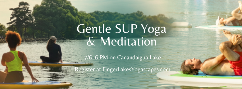 Paddleboard Gentle Yoga & Meditation: Support Your Inner Sanctuary
