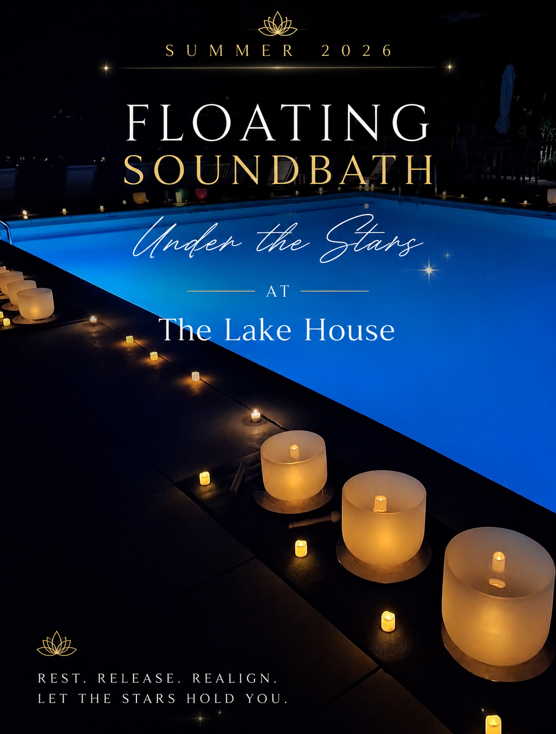 Floating Sound Bath Under the Stars