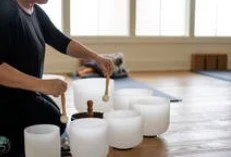 Group Sound Bath at The Lake House