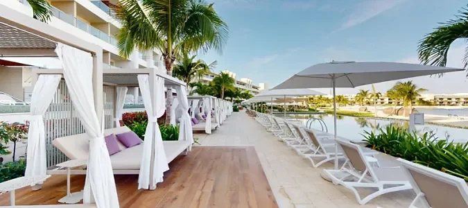 Pool Area - Princess Senses All Inclusive - Jamaica