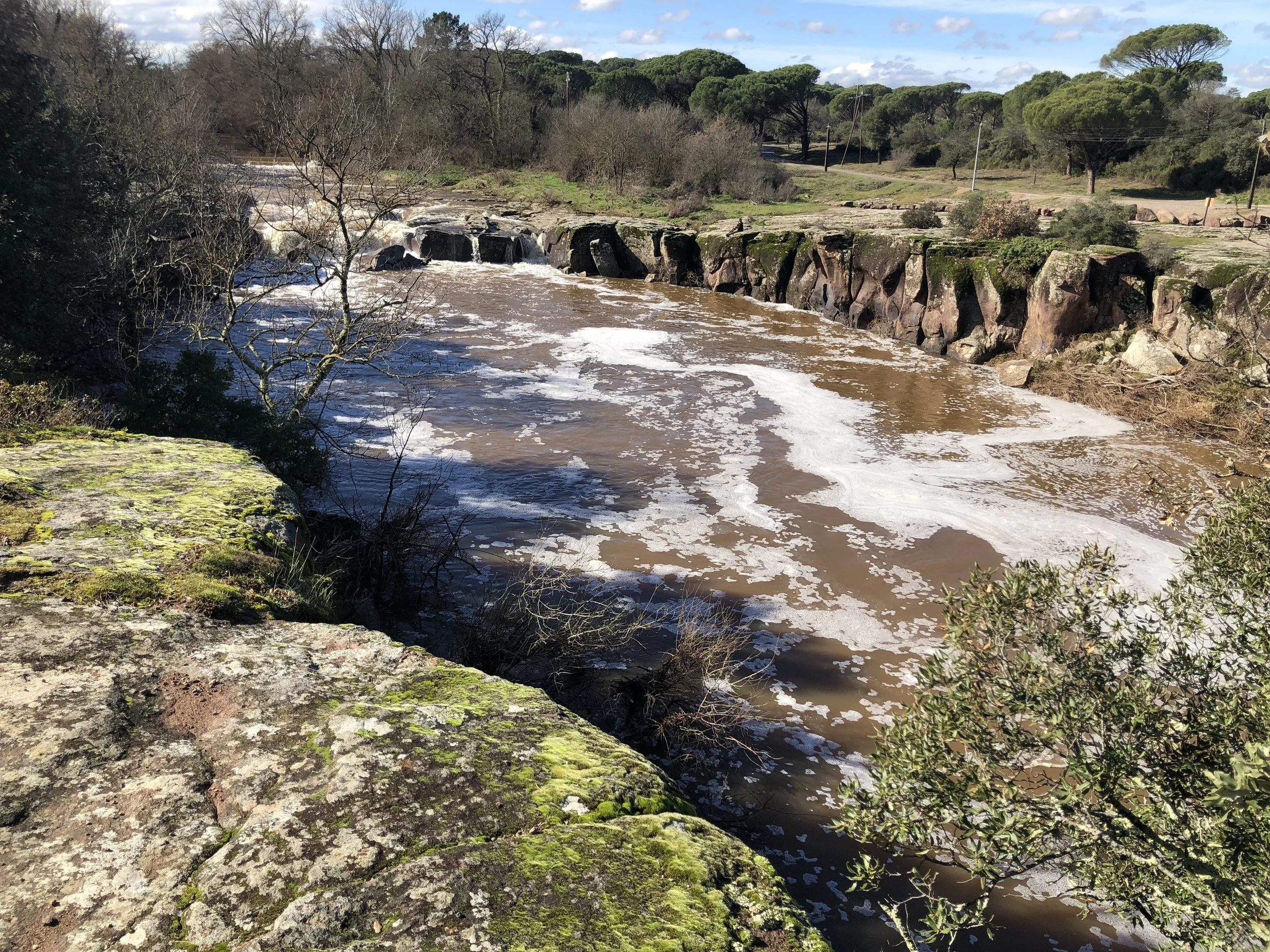 Cascades de l'Aille à Vidauban, Provence, à proximité de votre maison d'hôtes