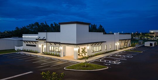Stevens Construction completes Gulf Coast Humane Society