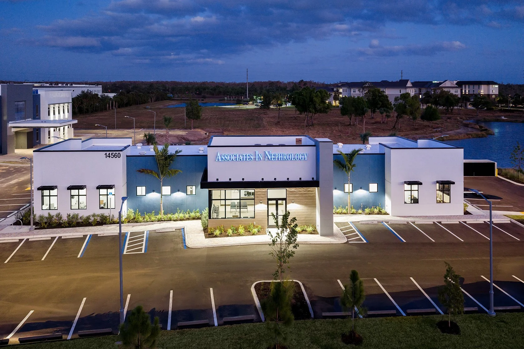 Stevens Construction completes Associates in Nephrology