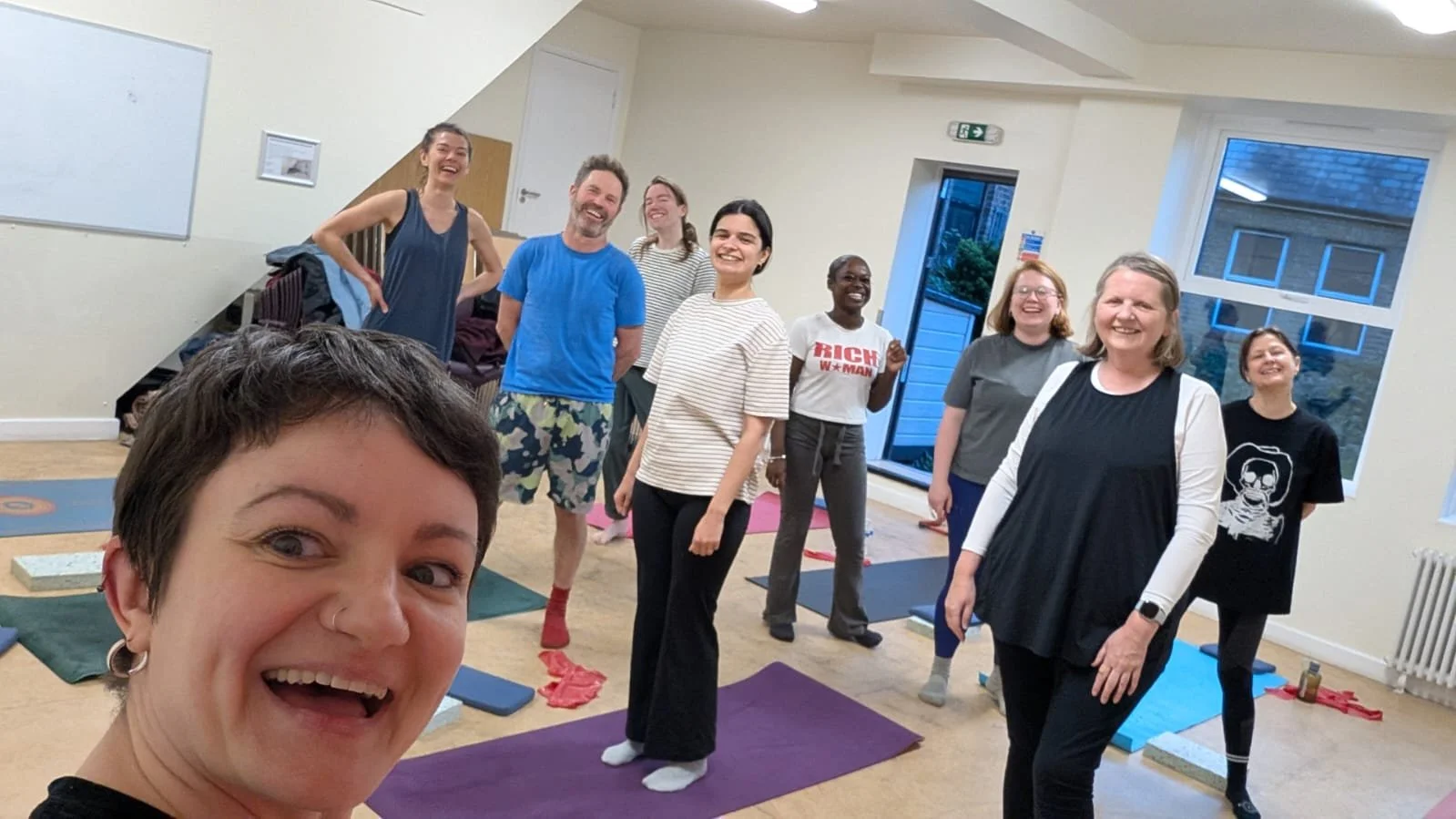 Community Pilates Classes?